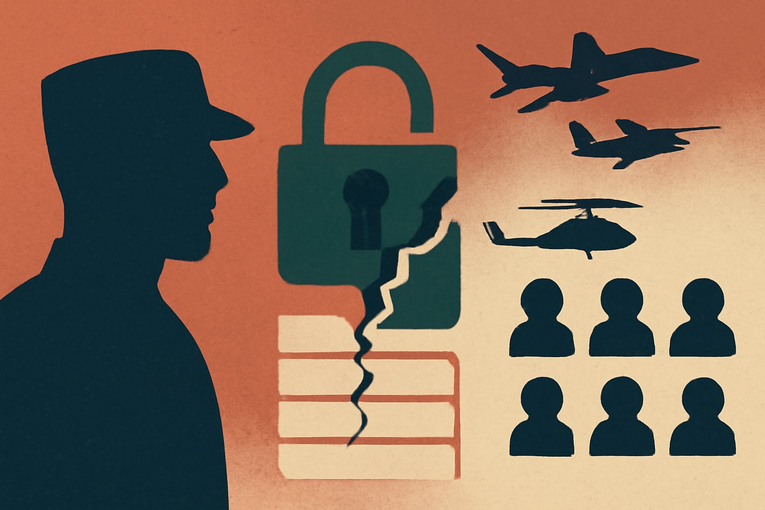 Editorial illustration for: Military Data Breach Affects Over 3 Million Individuals