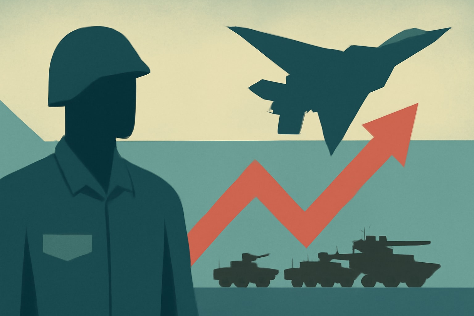 Editorial illustration for: European Defense Startups Set to Raise Record $10.5 Billion in 2026