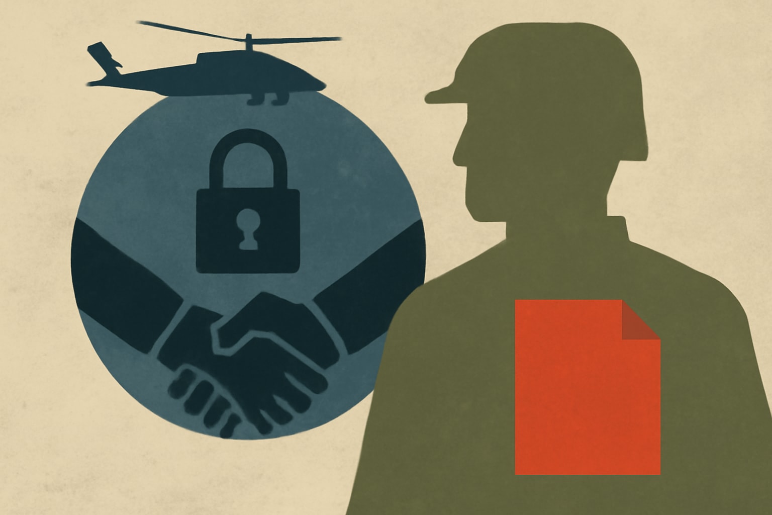 Editorial illustration for: Kaizen Secures $49M Army Contract for Classified Work