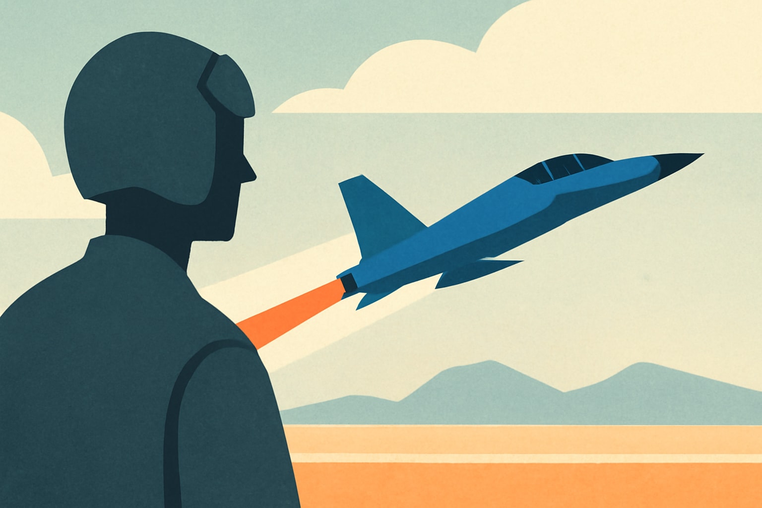 Editorial illustration for: Northrop Grumman's Talon Blue Aircraft Completes First Flight
