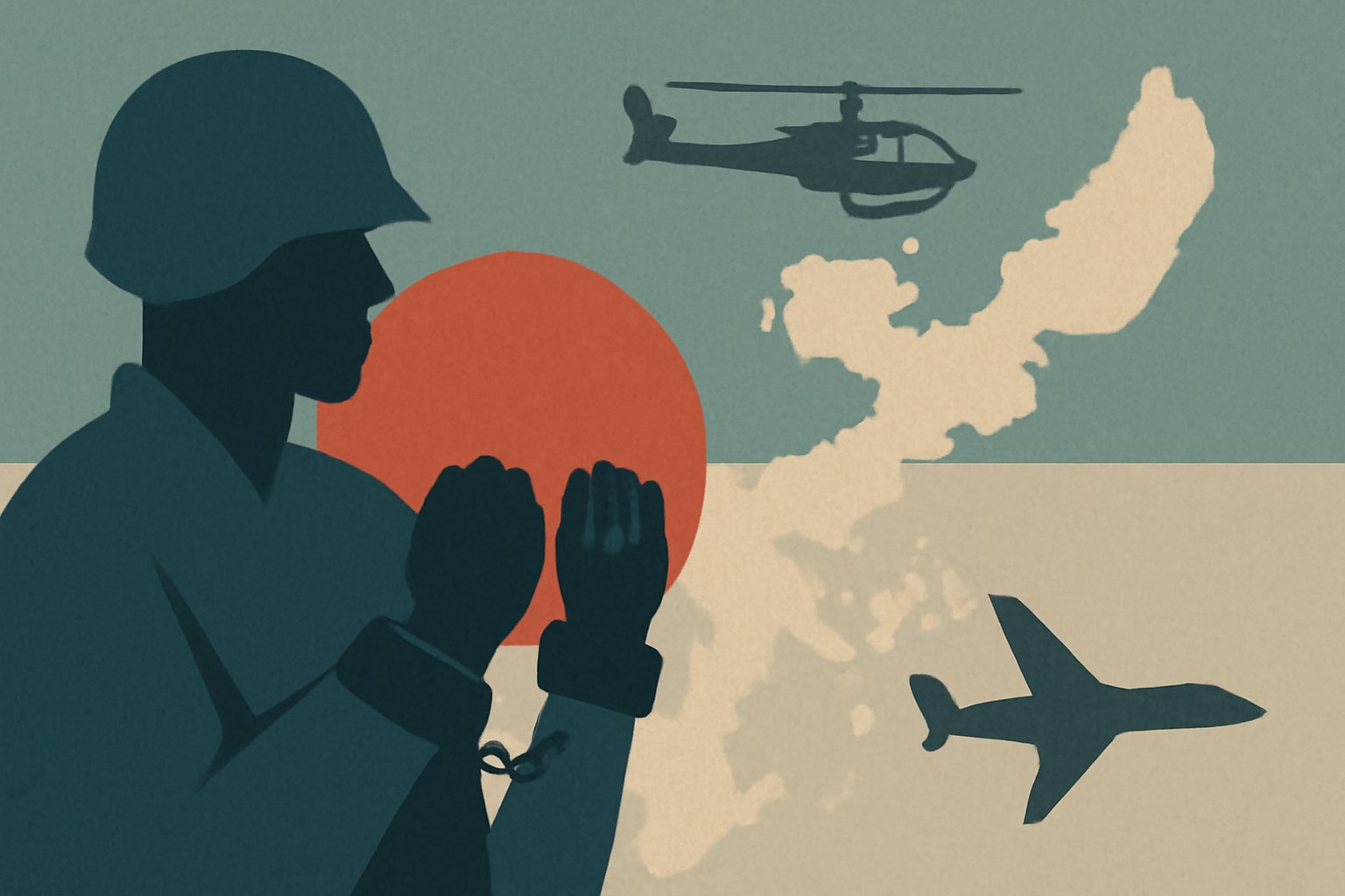 Editorial illustration for: US Military Orders 2-Day Pause on Okinawa Following Marine’s Arrest