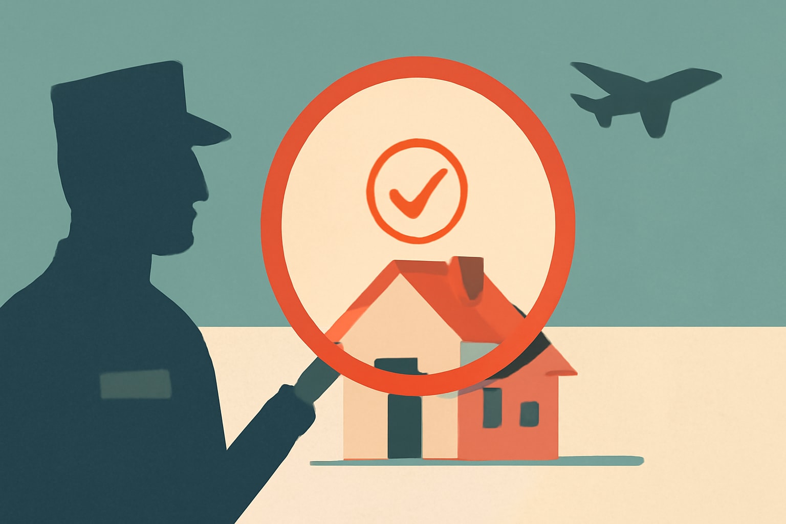 Editorial illustration for: Understanding the Pros and Cons of Assuming a VA Loan