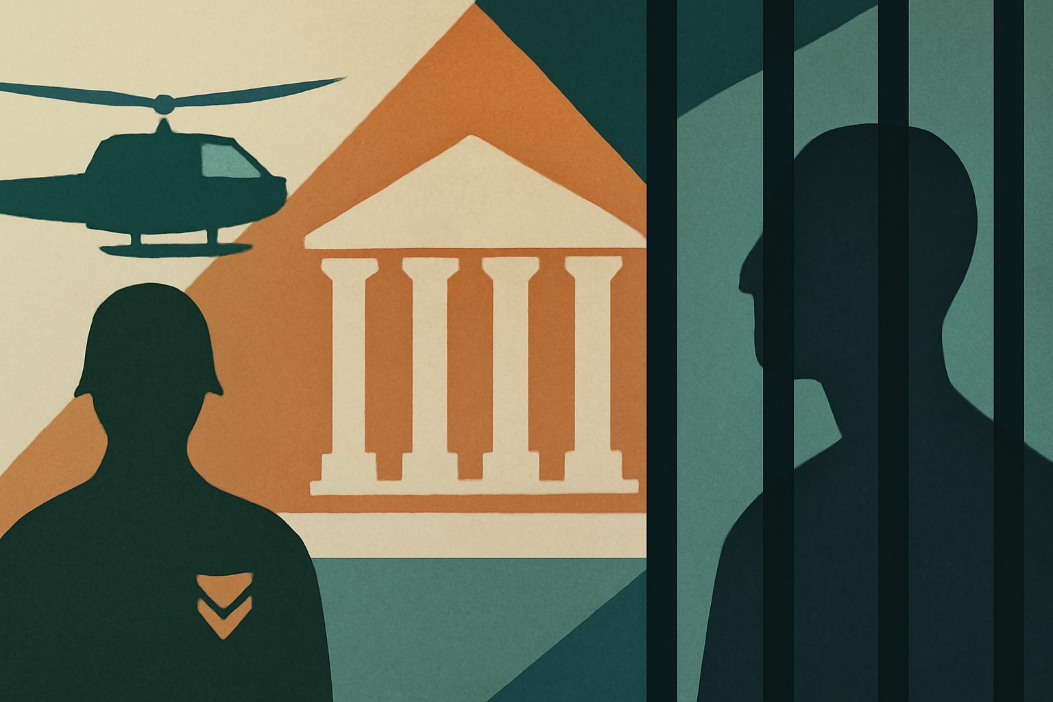 Editorial illustration for: Supreme Court Hears Case of Jailed Army Veteran Challenging VA Claims-Appeals Process