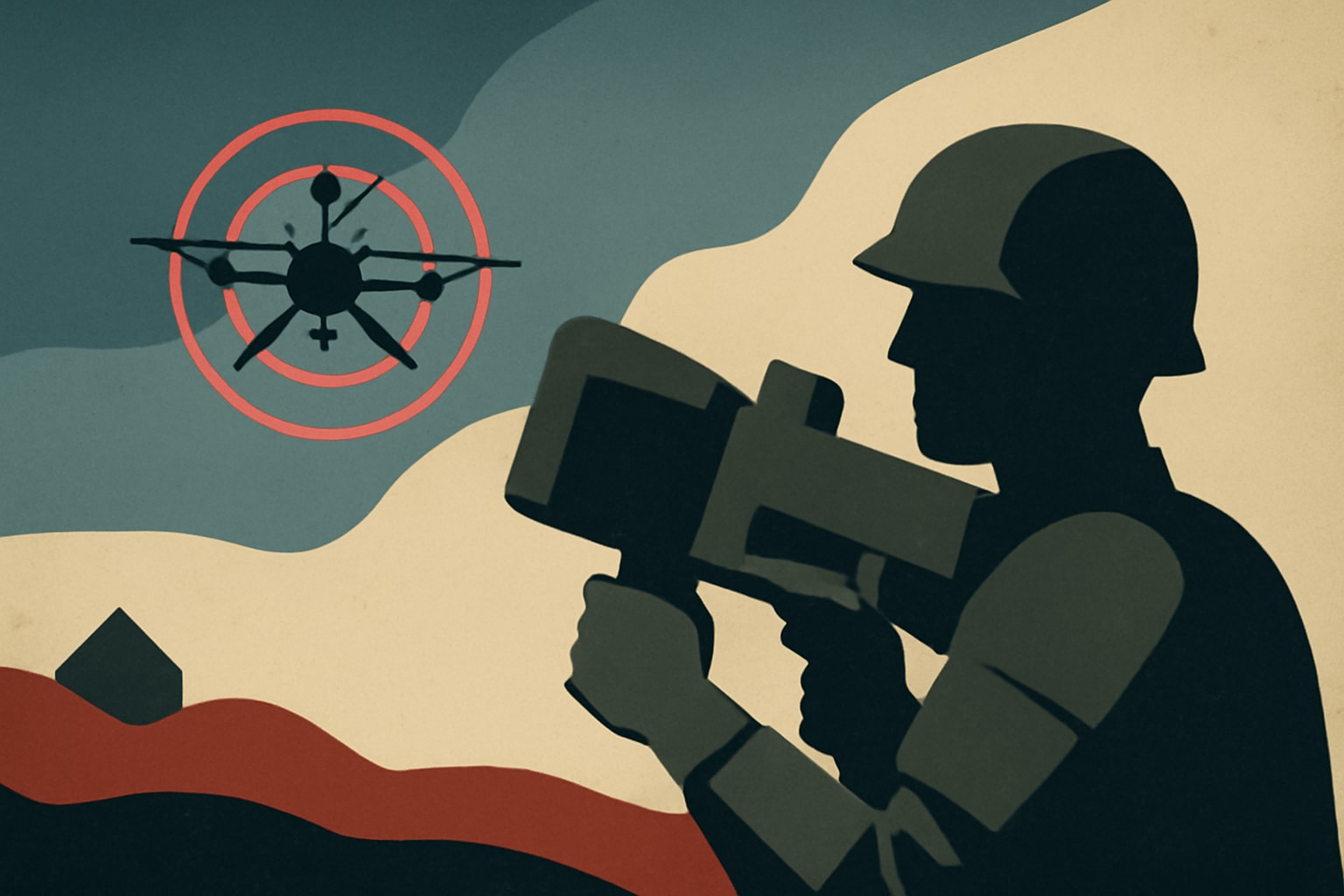 Editorial illustration for: US Army Enhances Counter-Drone Technology Amid Rising Cartel Threats