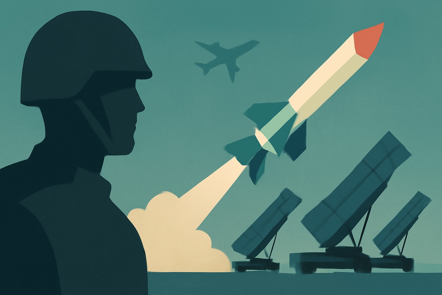Editorial illustration for: Boeing Locks in 7-Year Deal to Triple PAC-3 MSE Seeker Output