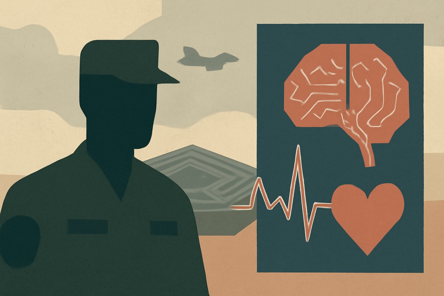 Editorial illustration for: Pentagon Faces Criticism Over AI Polygraph Analysis of Loyalty