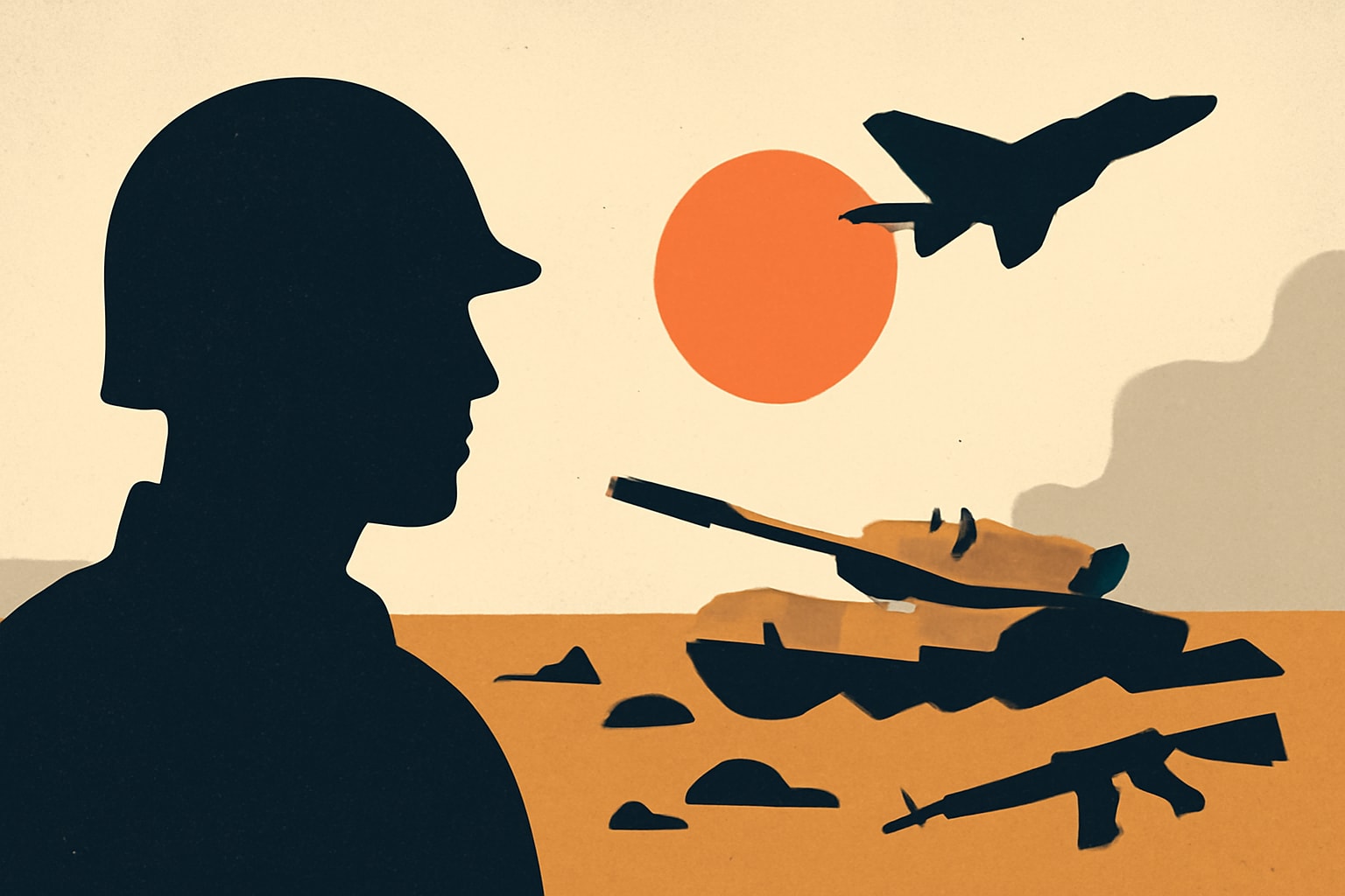 Editorial illustration for: US Military Faces Over $3 Billion in Equipment Losses from Iran War