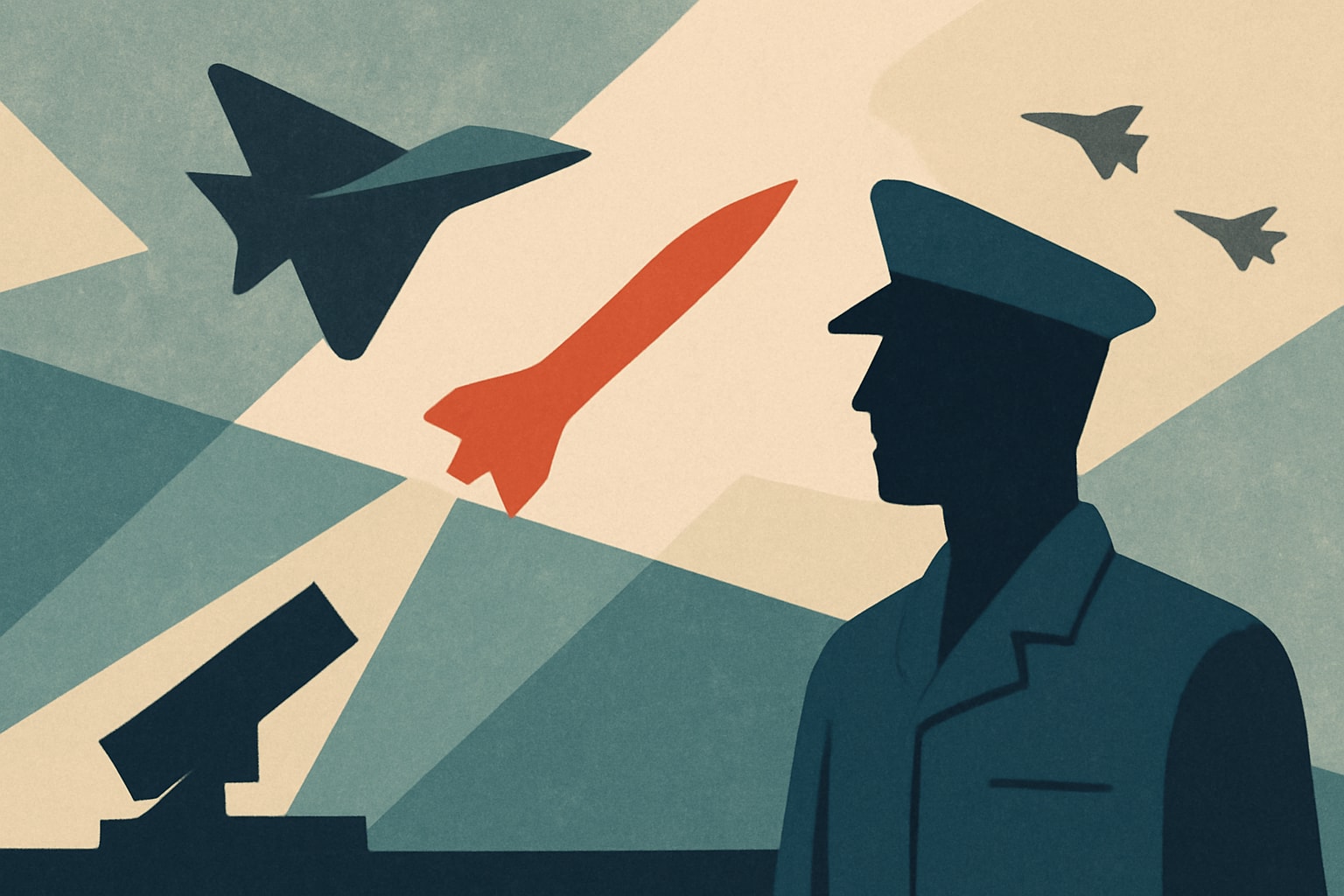 Editorial illustration for: Air Force Leaders Elevate Point Defense as a Key Air Warfare Mission