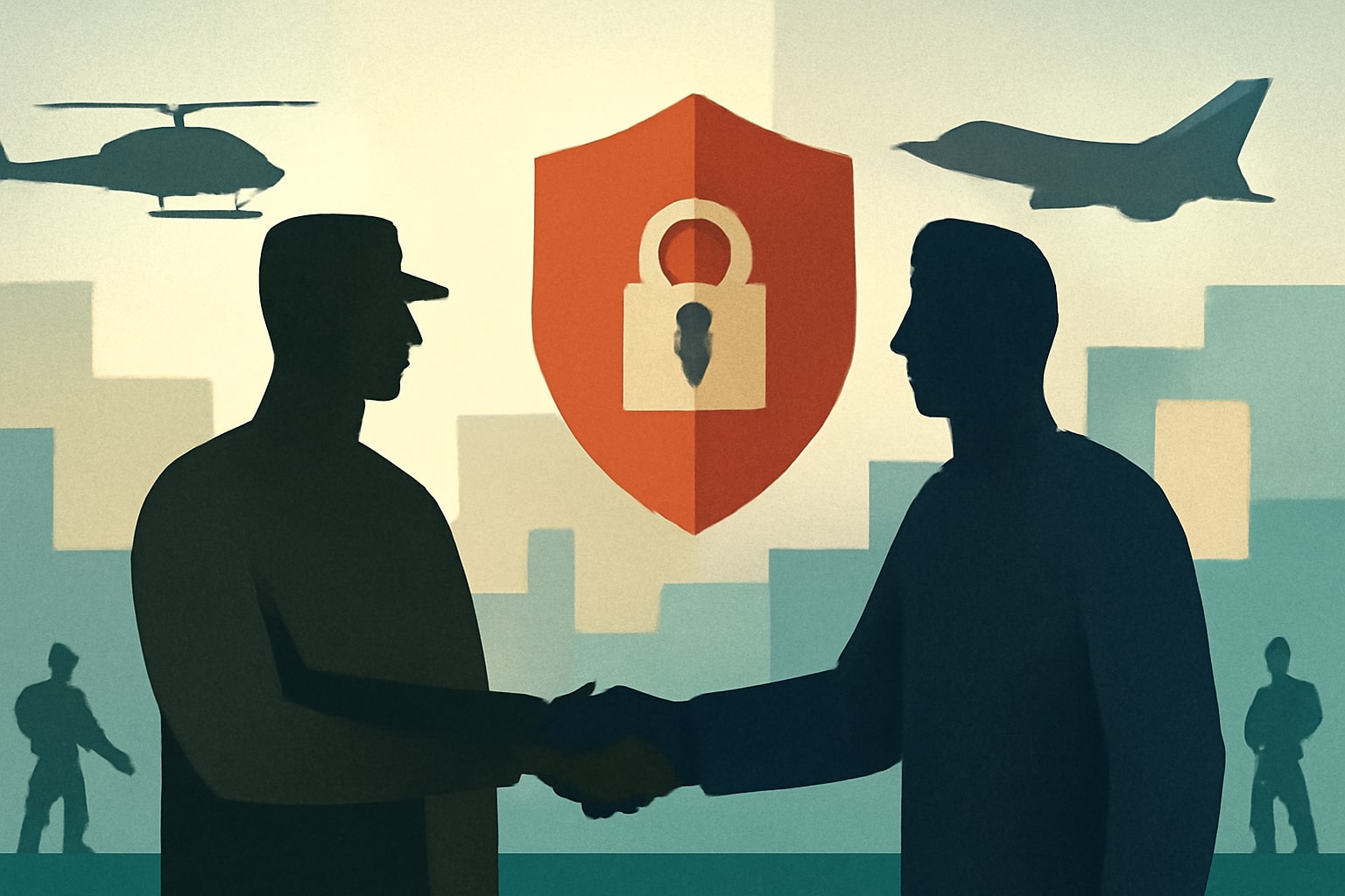 Editorial illustration for: US and Greece Launch Joint Security Program to Combat Threats