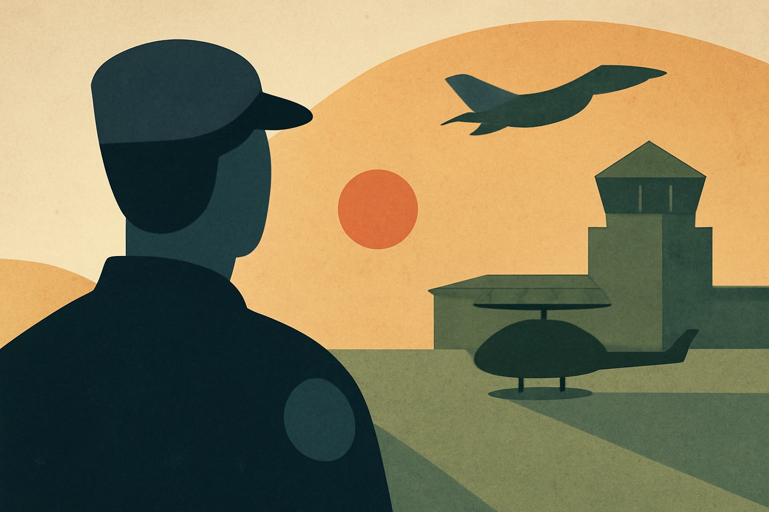 Editorial illustration for: What New Service Members Should Know About Their First Duty Station