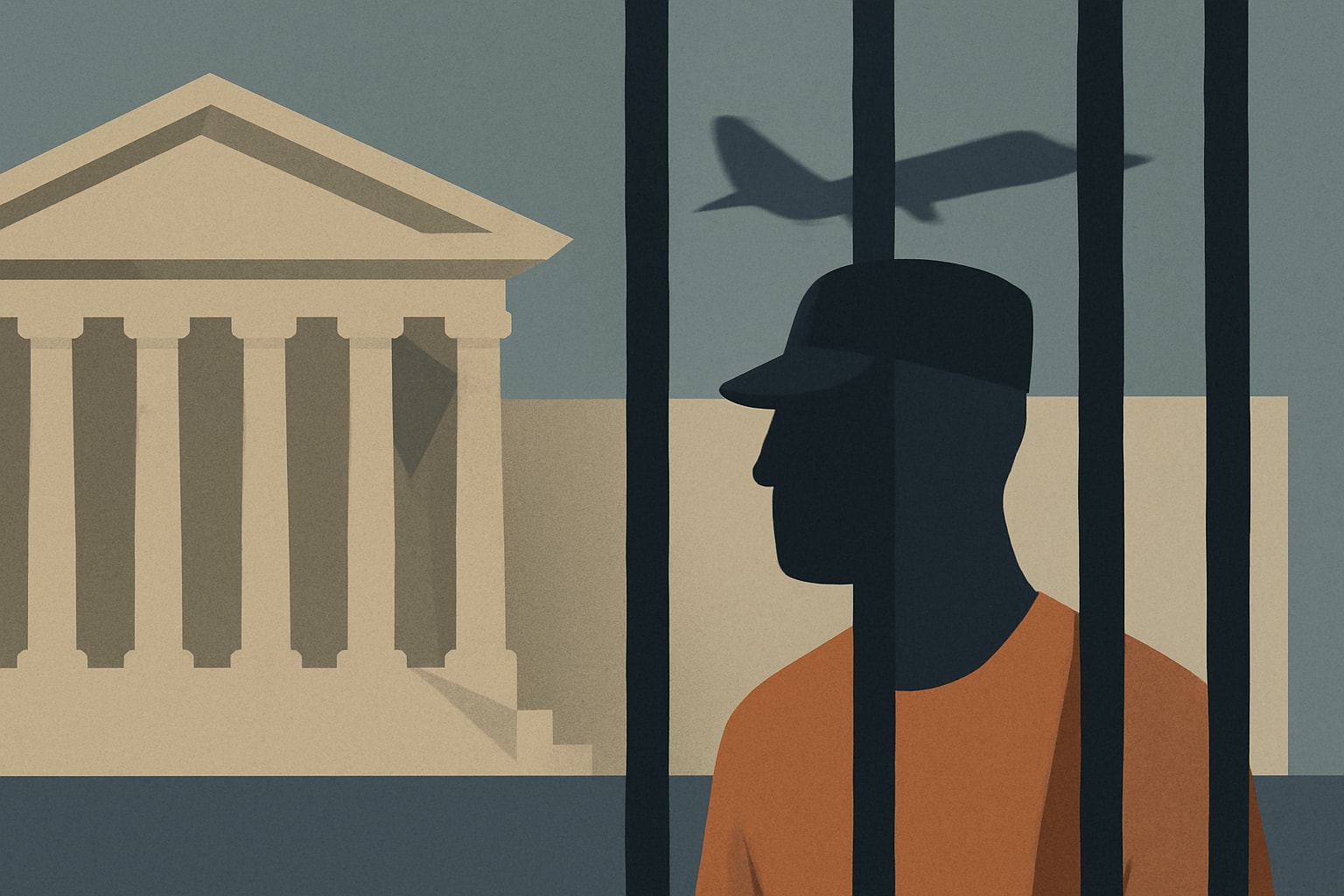 Editorial illustration for: Supreme Court Reviews VA Claims Appeals Process for Incarcerated Veterans