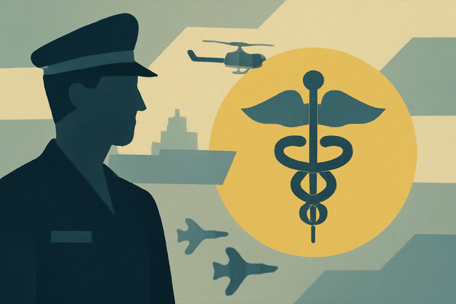 Editorial illustration for: What You Need to Know About the U.S. Public Health Service Commissioned Corps