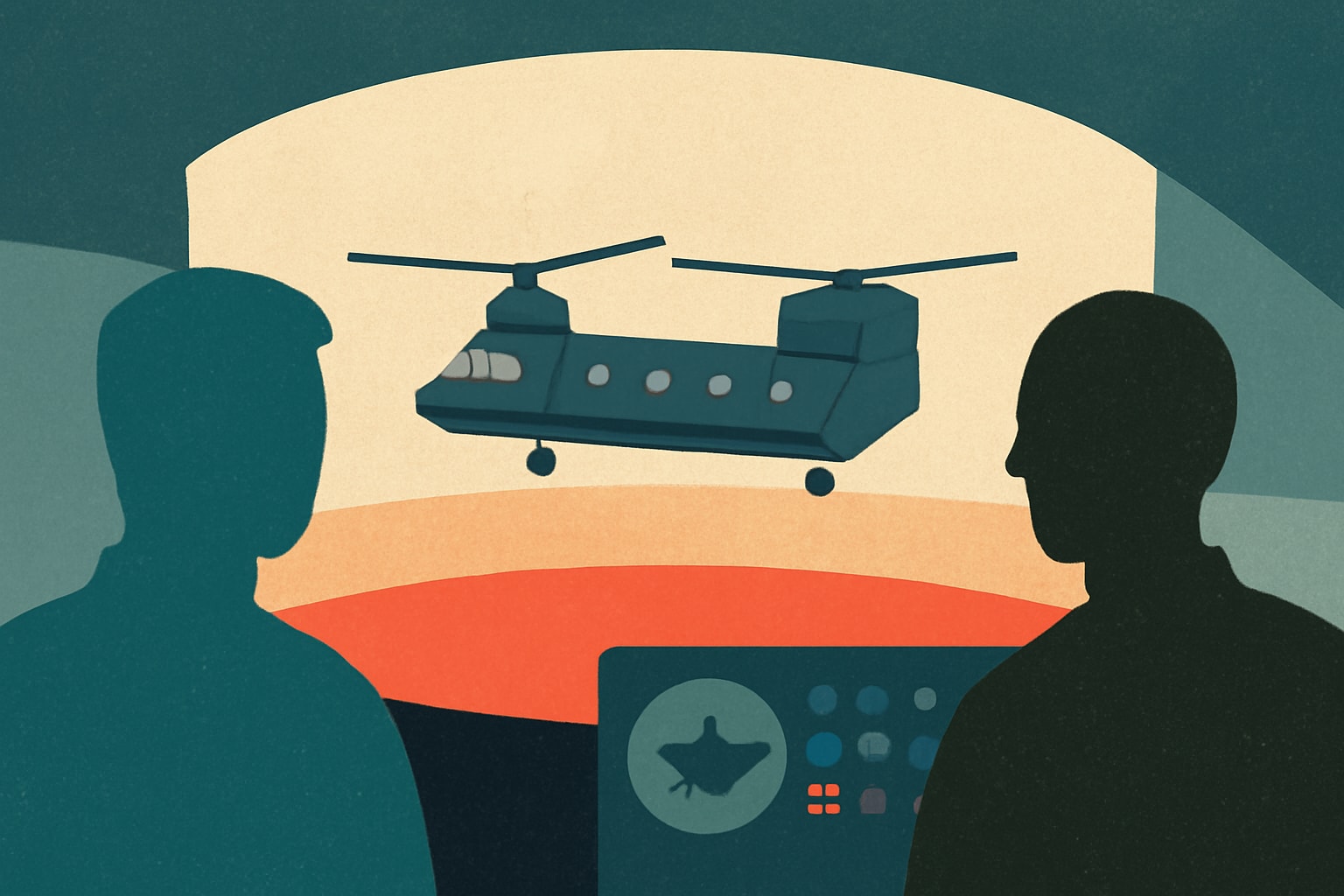 Editorial illustration for: German Pilots Prepare for CH-47F Fleet with U.S. Army Flight Simulator