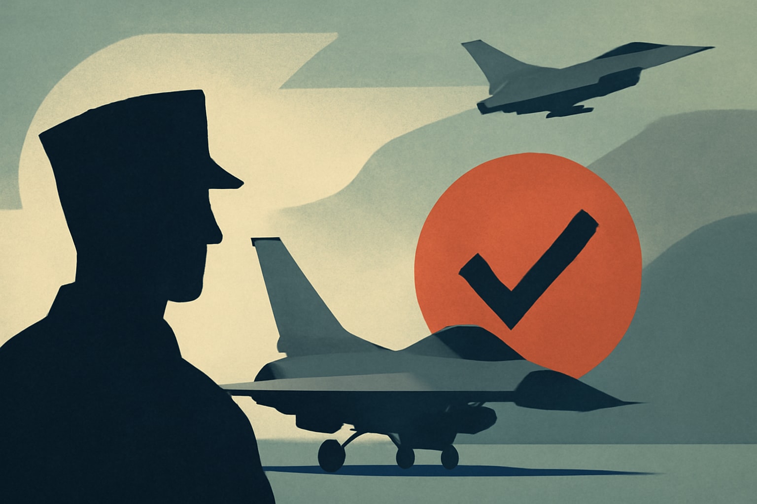 Editorial illustration for: Air Force Revamps F-16 Inspection Protocols Following Crashes
