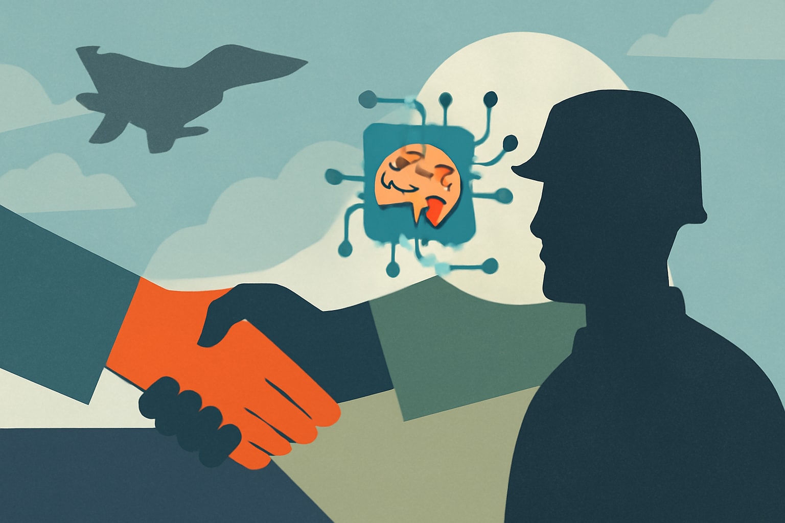 Editorial illustration for: Bipartisan Senate Bill Aims to Enhance DOD Oversight of AI Models