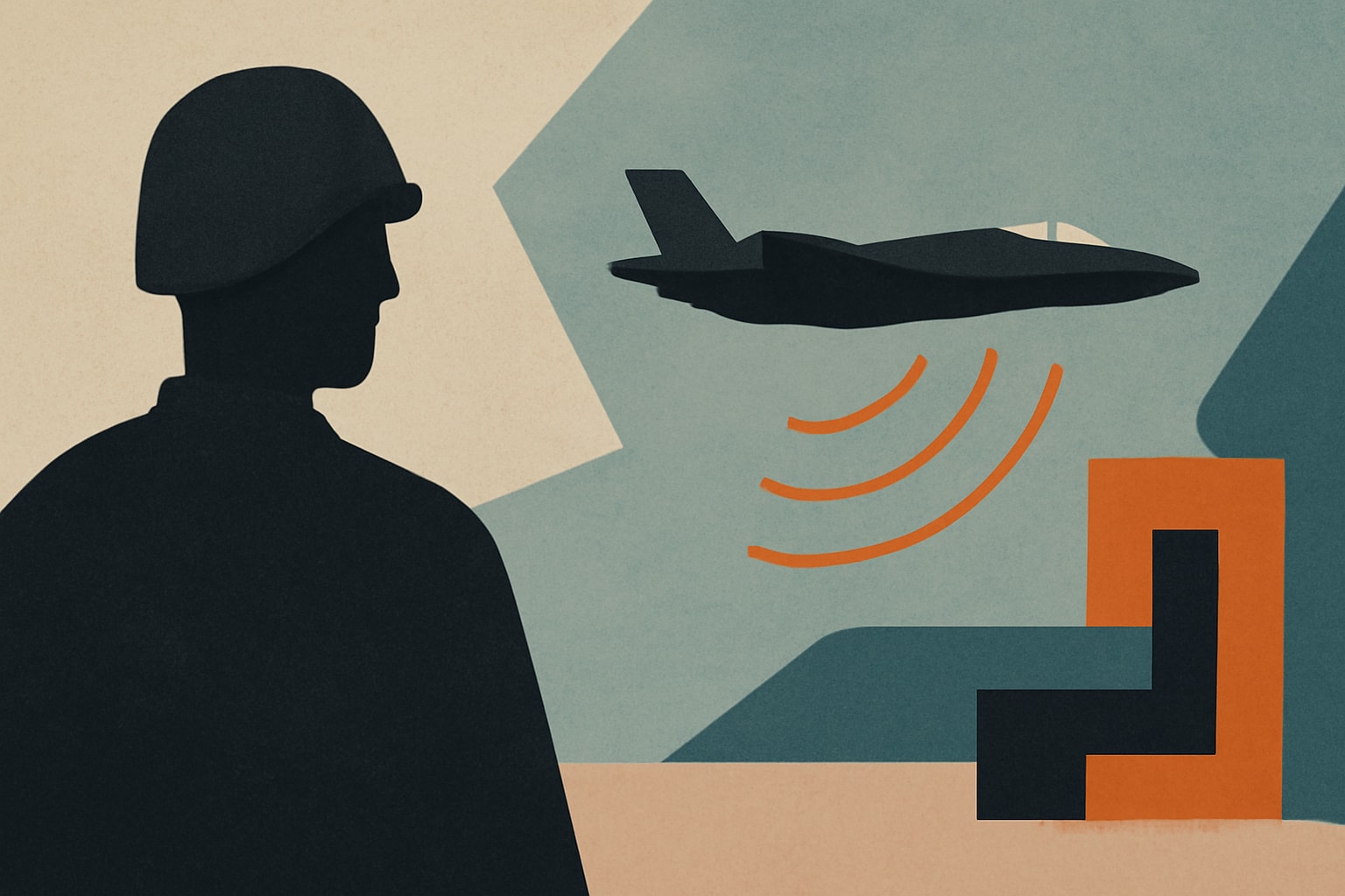 Editorial illustration for: BAE Systems Awarded Contract for F-35 Block 4 Electronic Warfare Systems