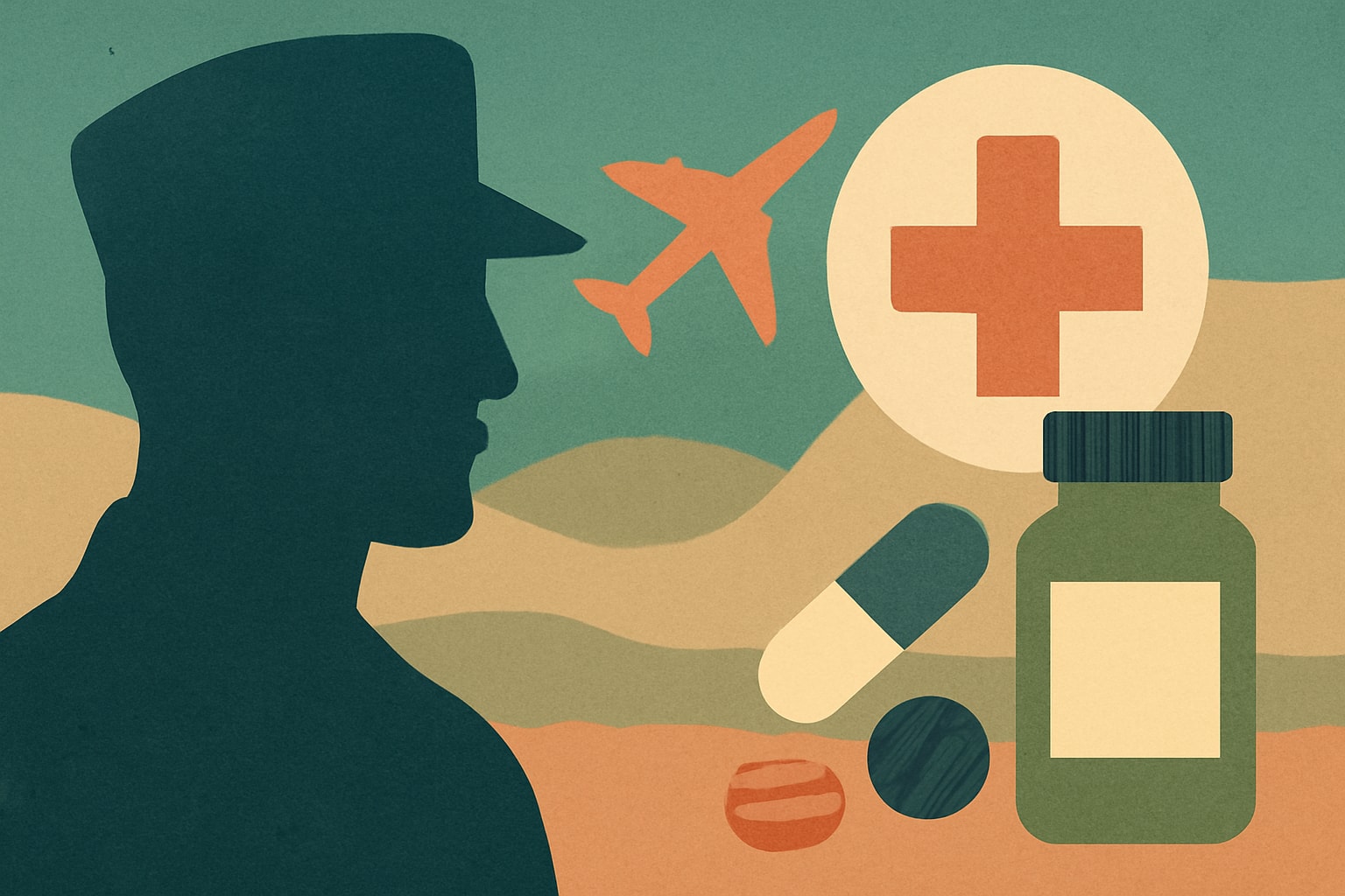 Editorial illustration for: Tricare Pharmacy Program: Overview and Current Costs