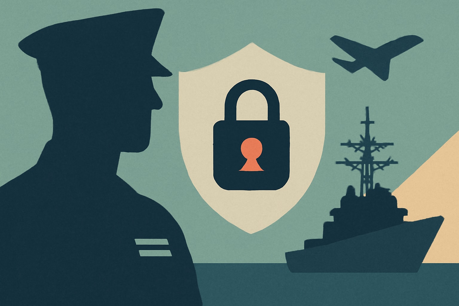 Editorial illustration for: Navy Cyber Defense Operations Command Adopts Watchstanding Principles for Cyber Resilience