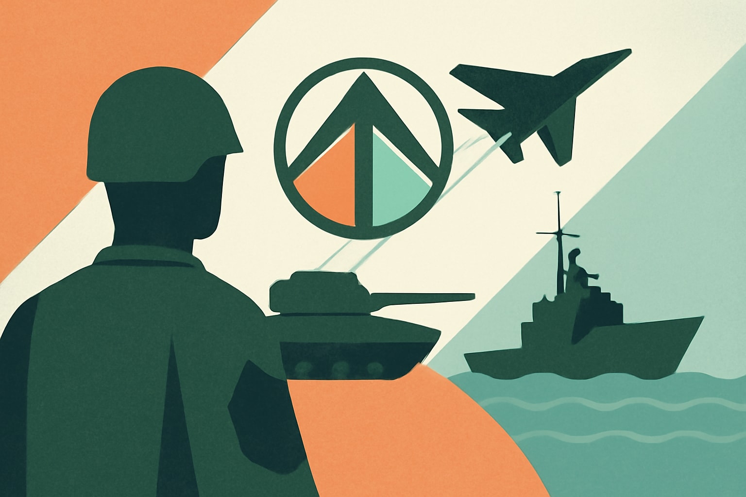 Editorial illustration for: US Army Activates New Multi-Domain Task Force to Enhance Indo-Pacific Operations
