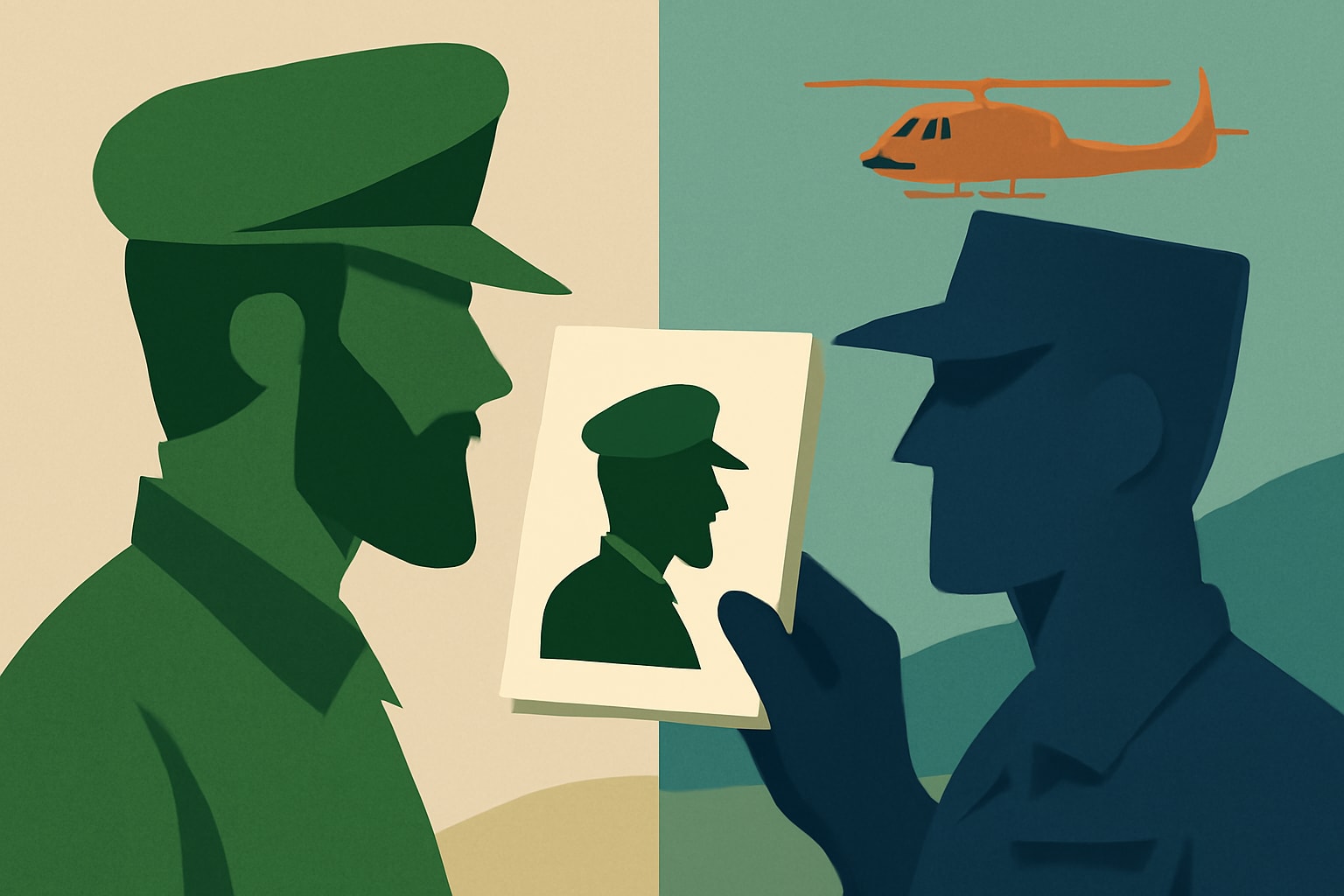 Editorial illustration for: U.S. Army Releases Quick-Recognition Guide for Iranian Soldiers
