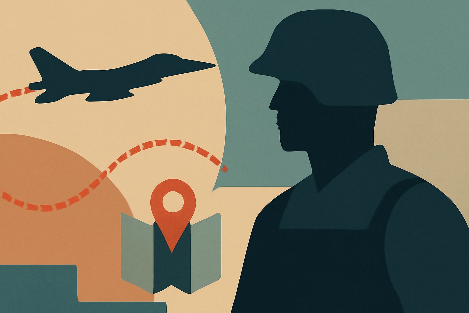Editorial illustration for: Military Watchdog Calls for Better Coordination in GPS Backup Systems