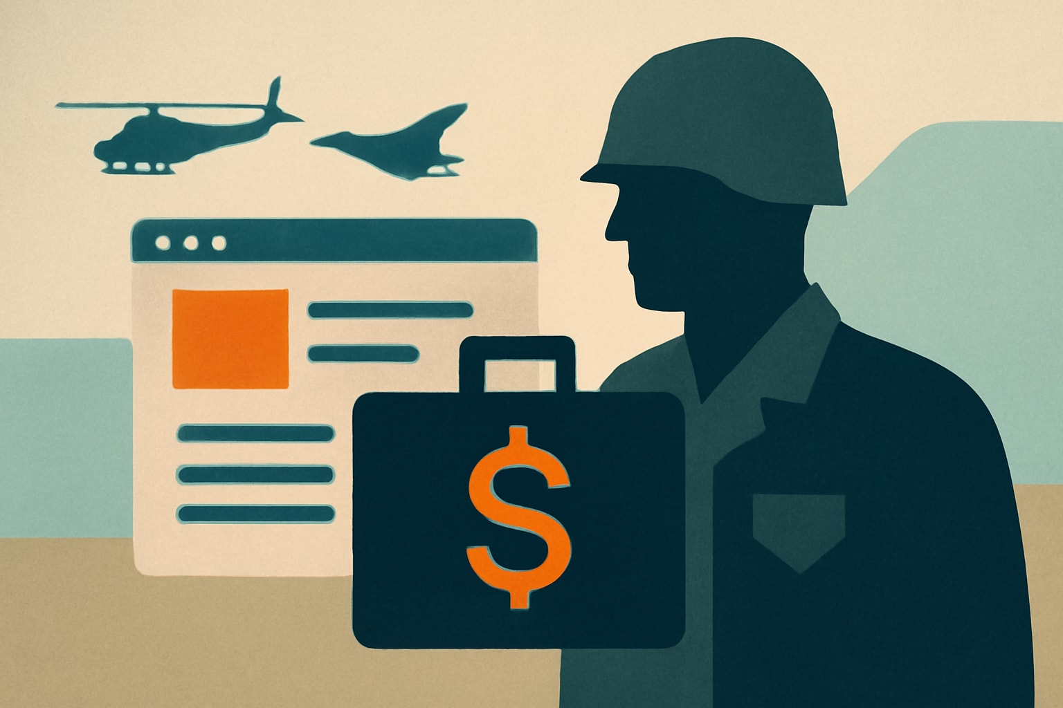 Editorial illustration for: U.S. Army Awards $43 Million for New Software Platform on Classified Materials