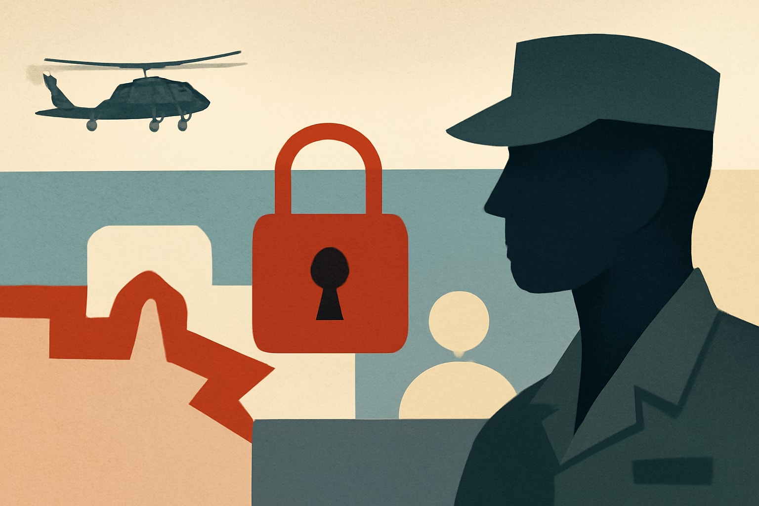 Editorial illustration for: Upcoming DEERS Outage Could Disrupt Tricare Eligibility Checks