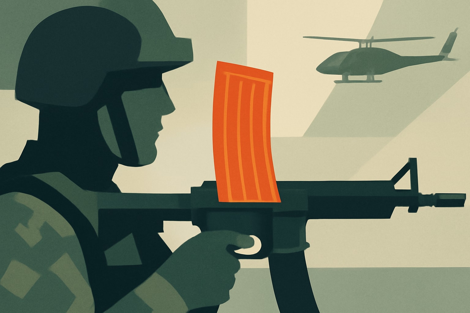 Editorial illustration for: Sig Sauer Develops 25-Round Magazine for Army’s Next-Gen Rifle