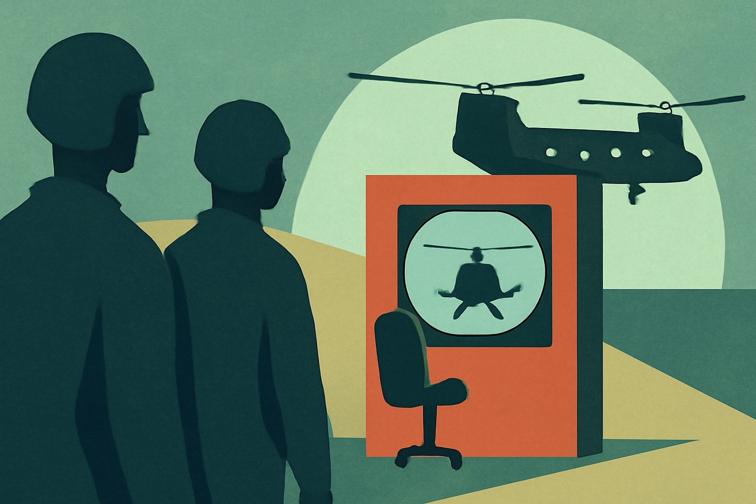 Editorial illustration for: German Pilots Prepare for CH-47F Fleet with U.S. Army Flight Simulators