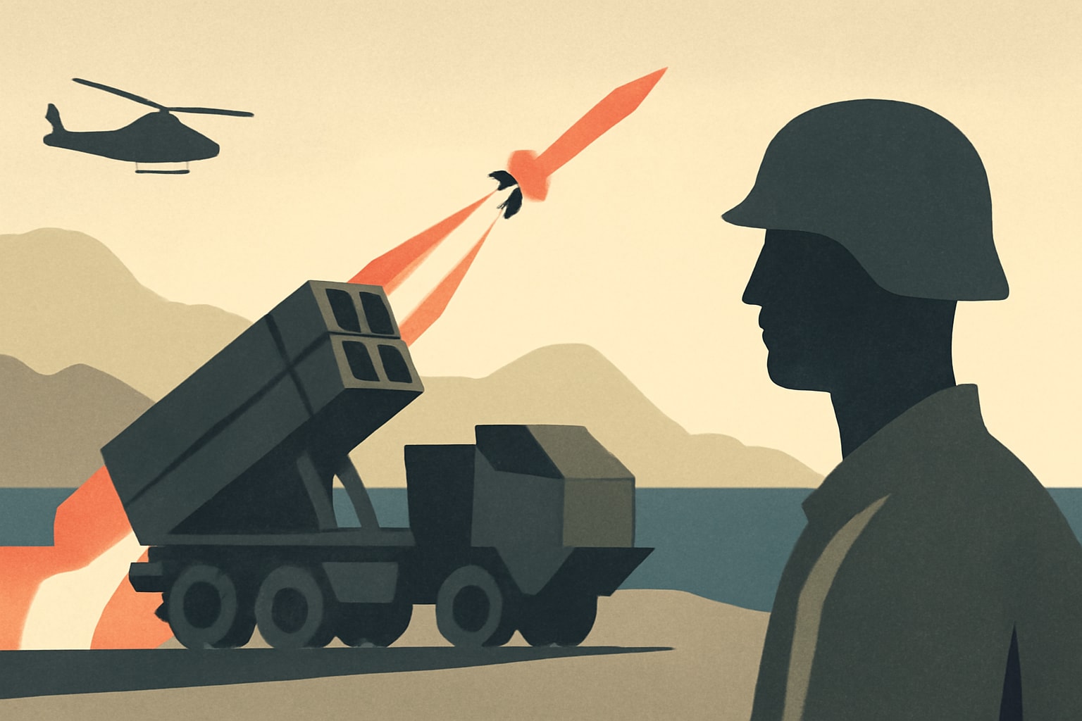 Editorial illustration for: US Marine Corps Deploys Anti-Ship Systems for Exercises in Japan