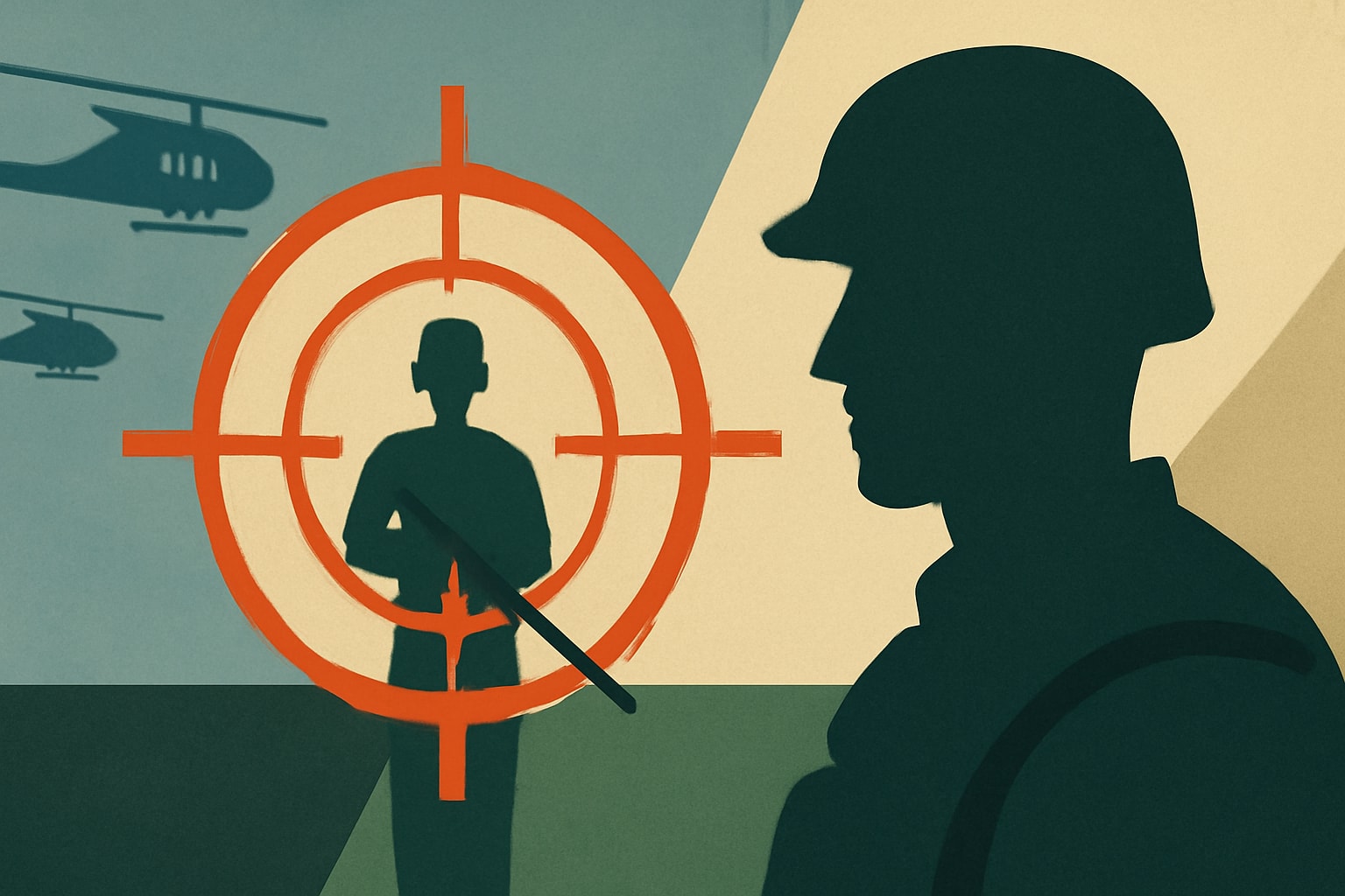Editorial illustration for: Army Releases ‘Know the Threat’ Guide on Iranian Soldiers