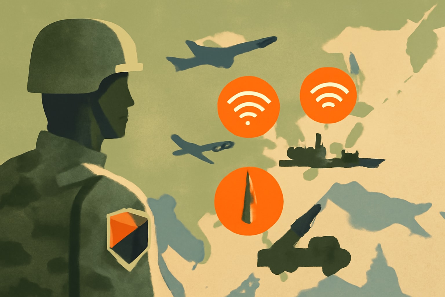 Editorial illustration for: US Army Activates New Multi-Domain Task Force to Enhance Indo-Pacific Operations