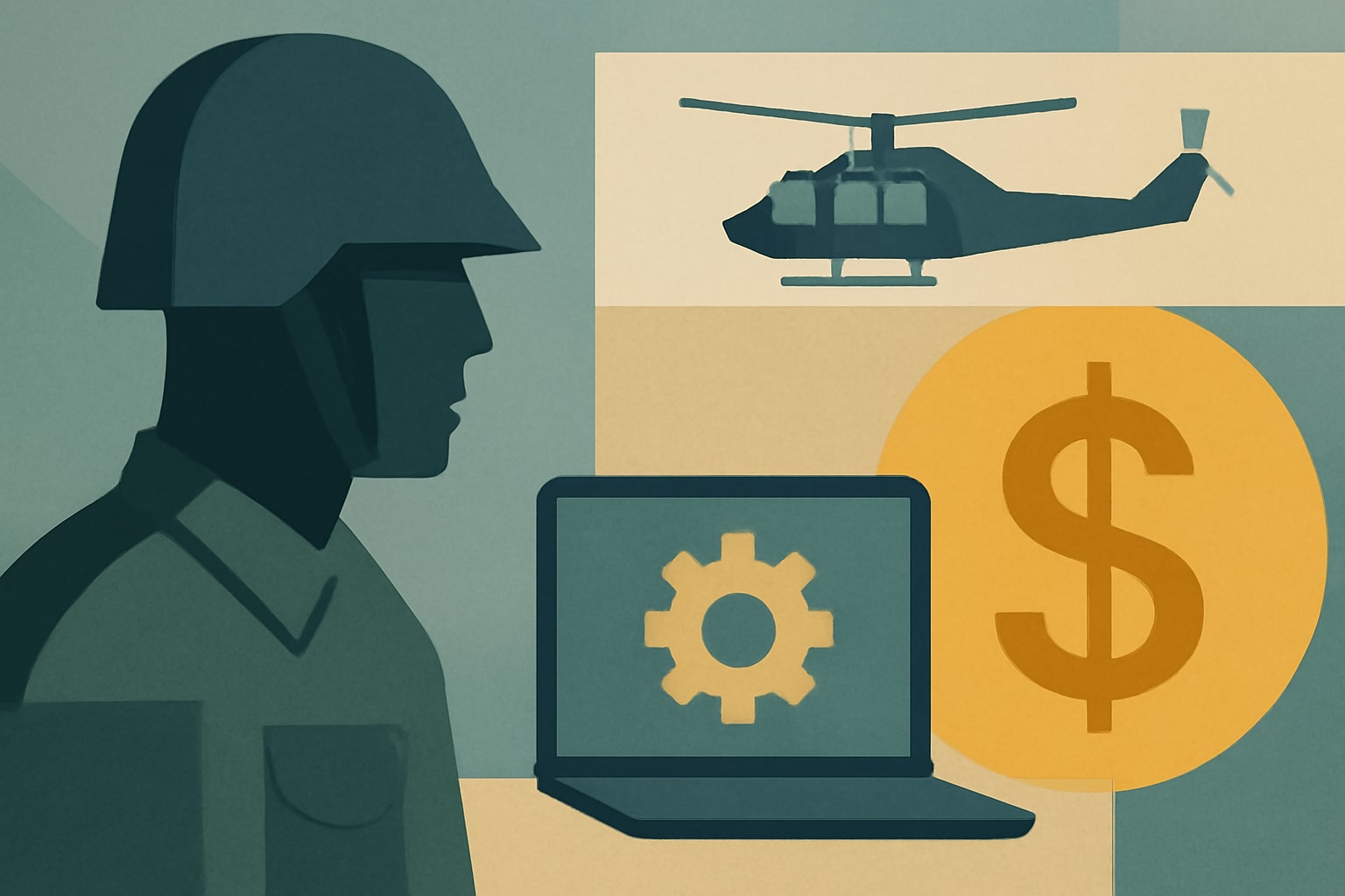 Editorial illustration for: US Army Awards $43 Million to Kaizen Laboratories for Software Development