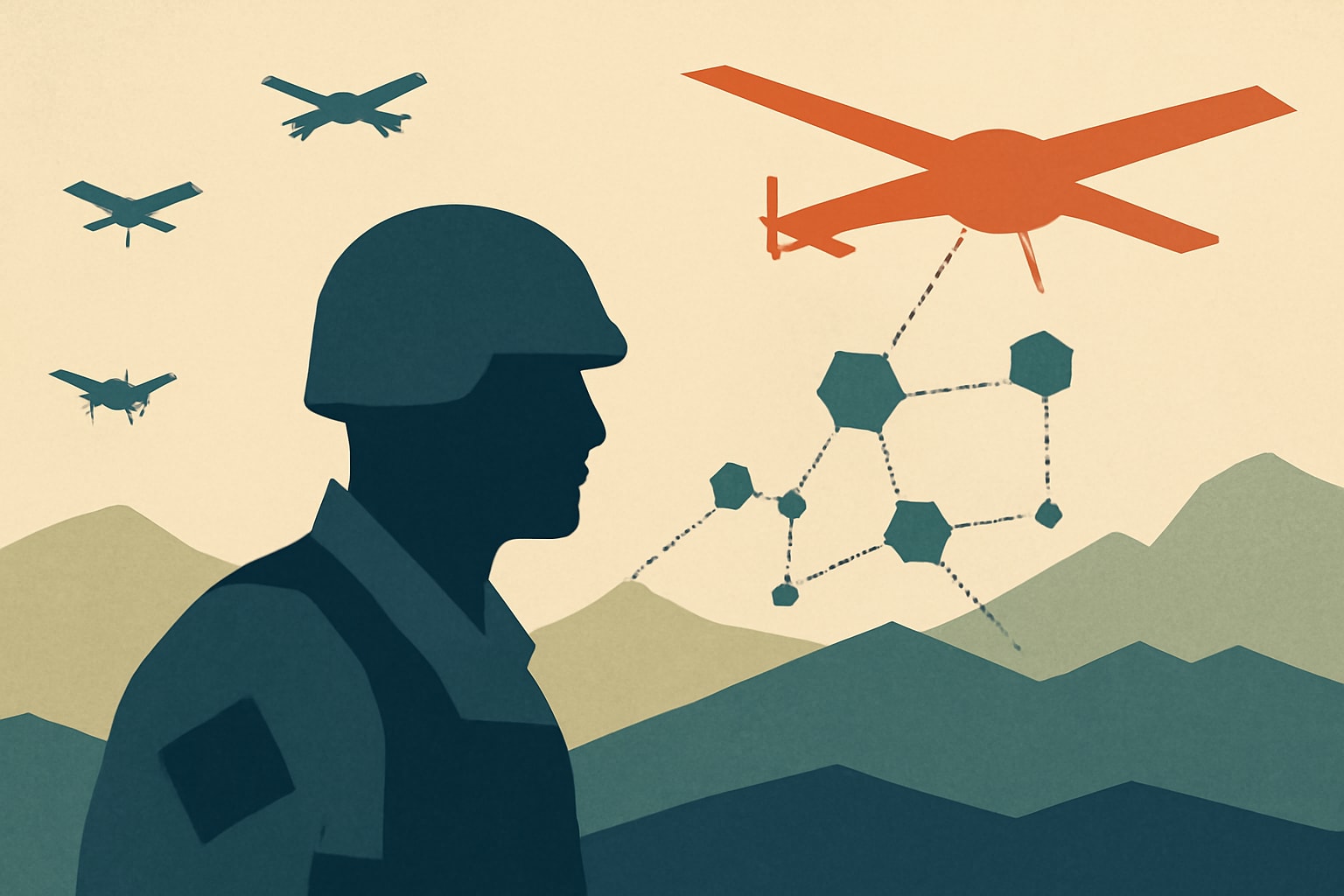 Editorial illustration for: 8th Army Adapts to Evolving Drone Threats in South Korea