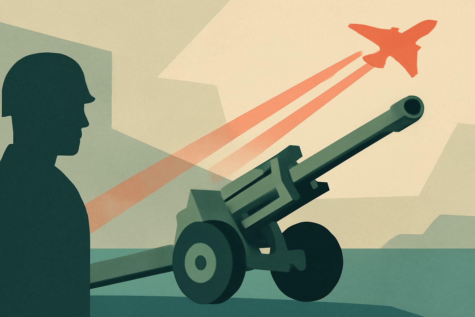 Editorial illustration for: Army Unveils XM1776 Howitzer Prototype with Double the Range
