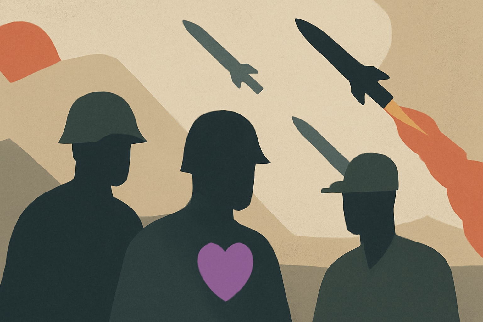 Three U.S. Soldiers Awarded Purple Hearts After Missile Attack in Saudi Arabia