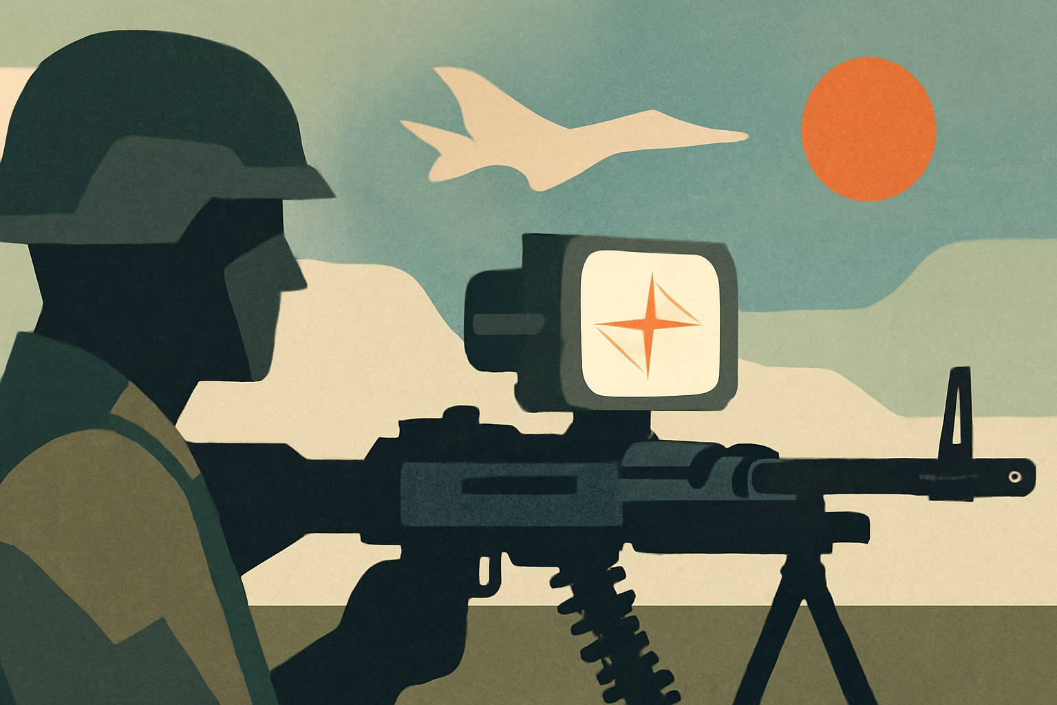 Editorial illustration for: FN America Launches M240 Upgrade Kit for Enhanced Optics