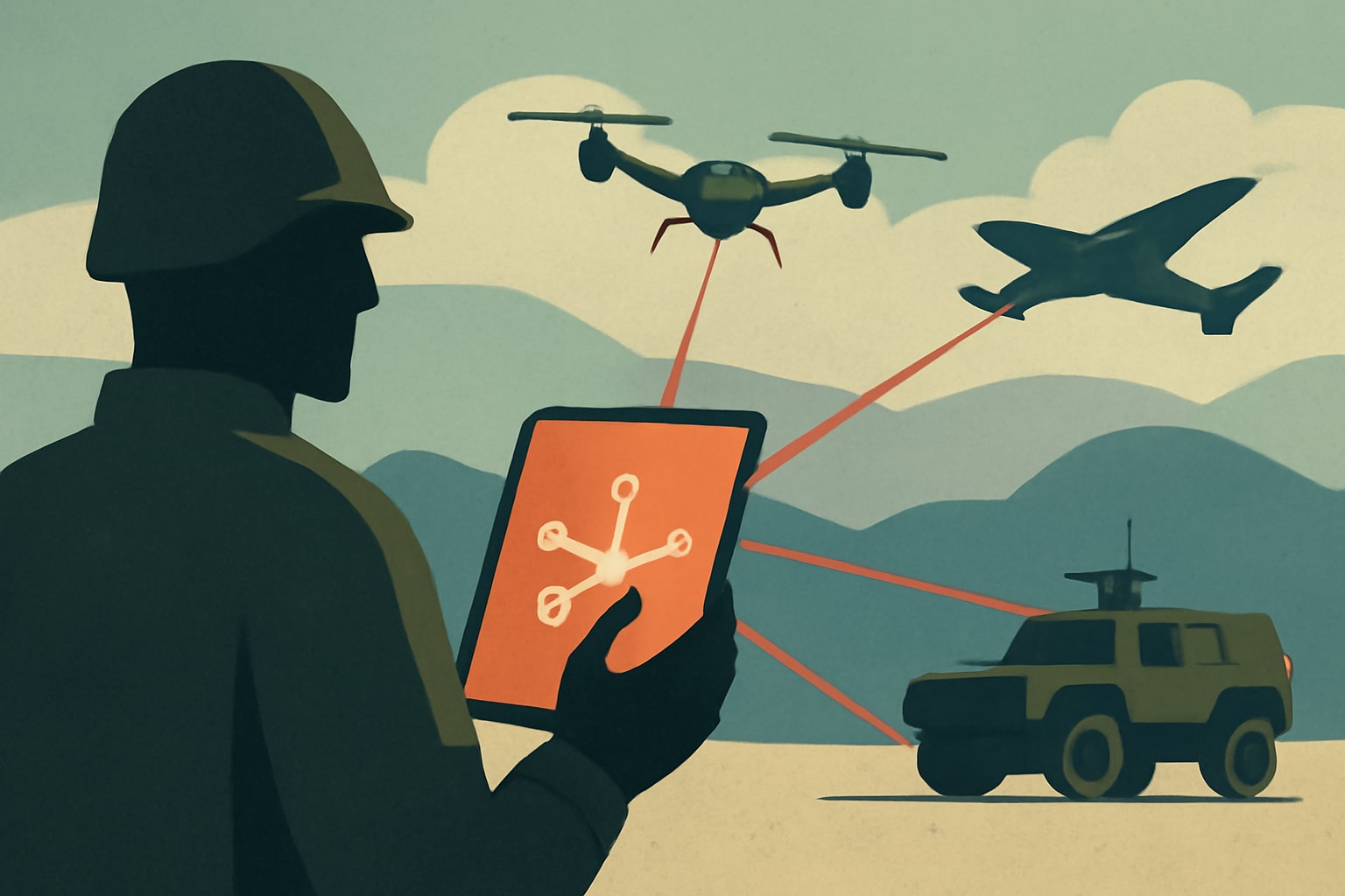 Editorial illustration for: Forterra Launches OASIS-OneLink for Unified Control of Autonomous Systems