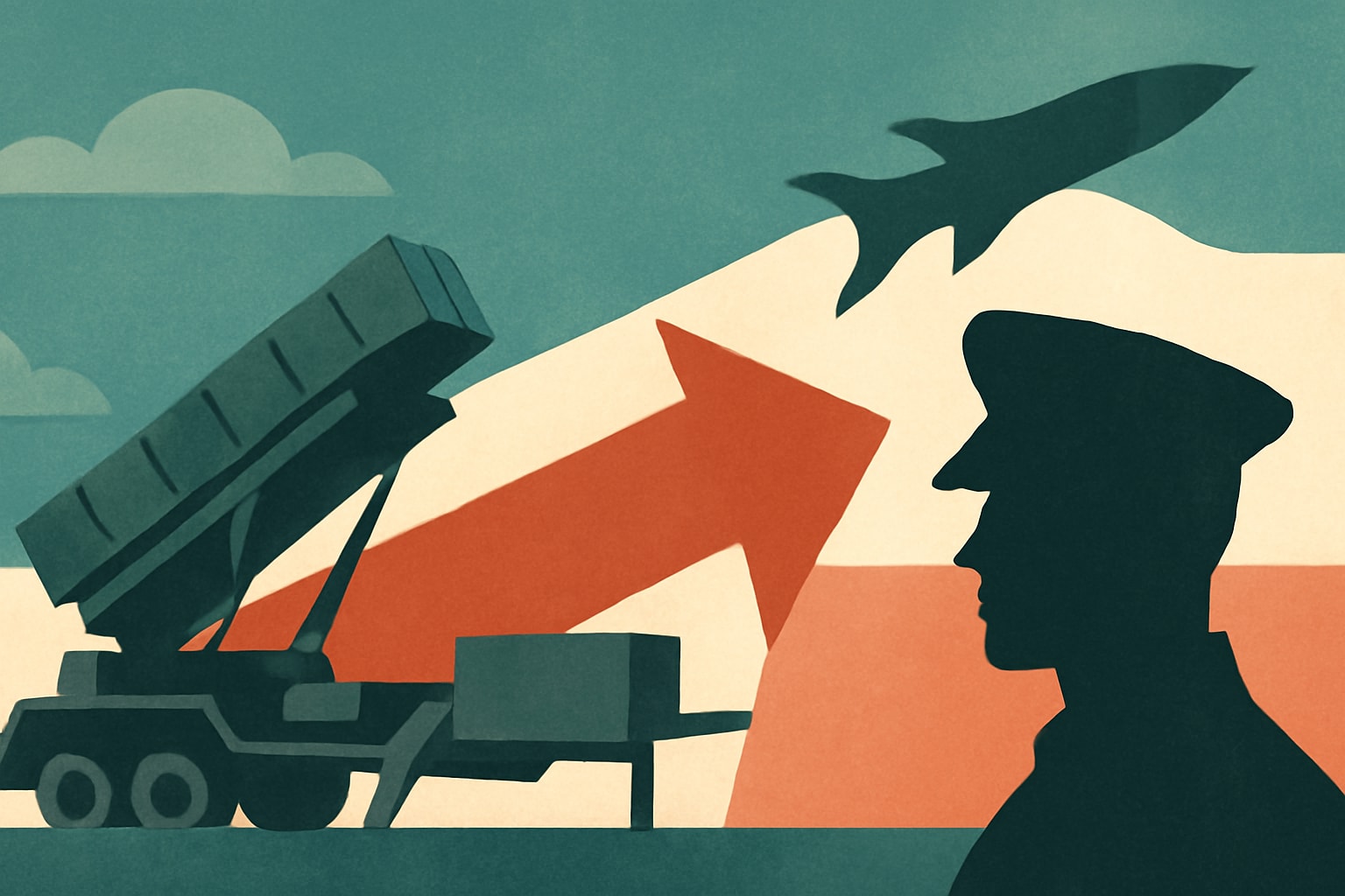 Editorial illustration for: Patriot Interceptor Deliveries to Poland Delayed, General Confirms