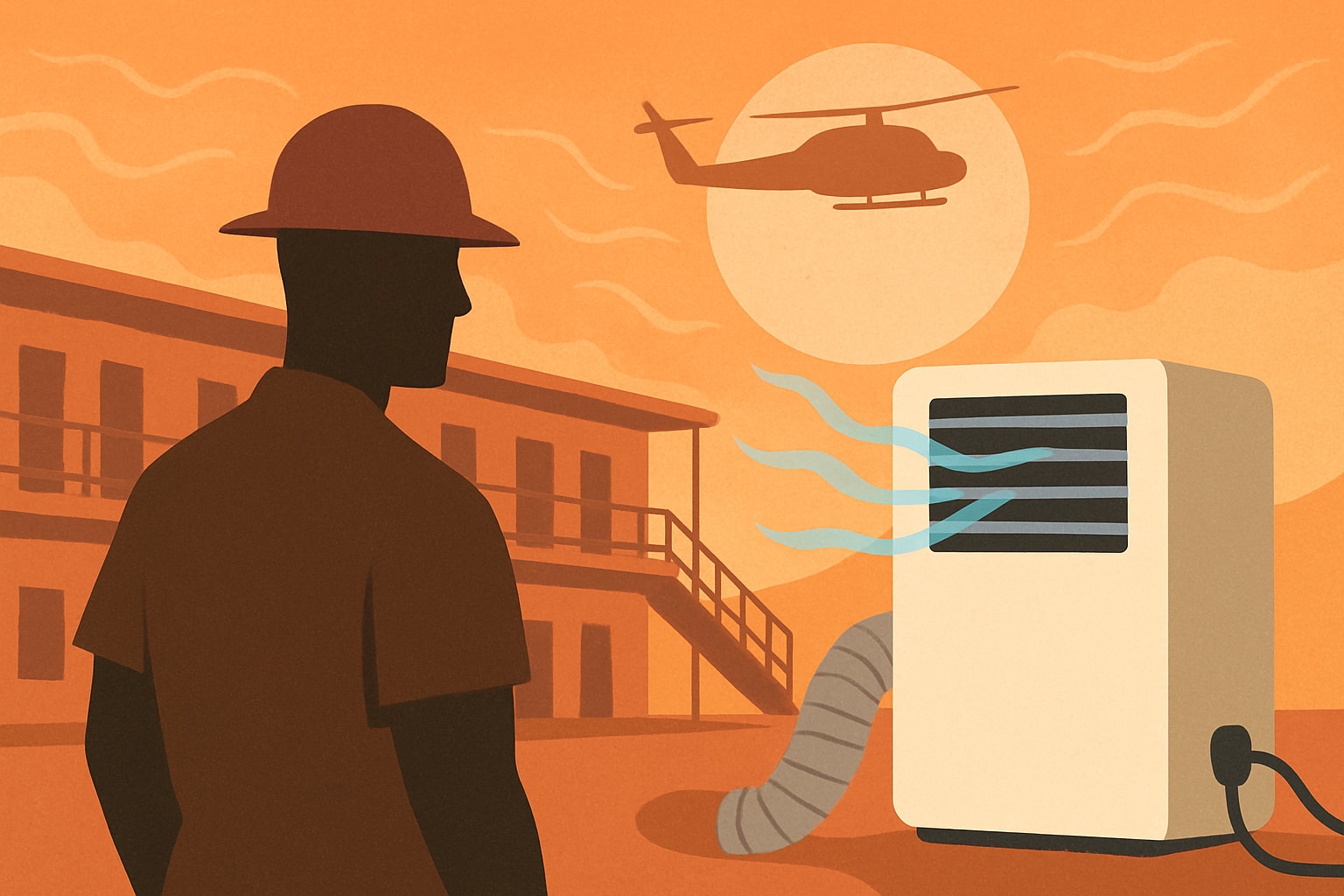 Marines in Hot Barracks to Receive Portable Air Conditioners