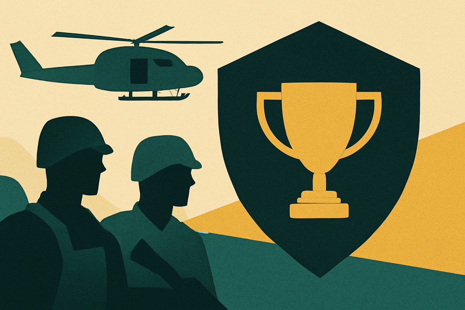 Editorial illustration for: Rangers Sweep Army’s Best Squad and Best Soldier Awards