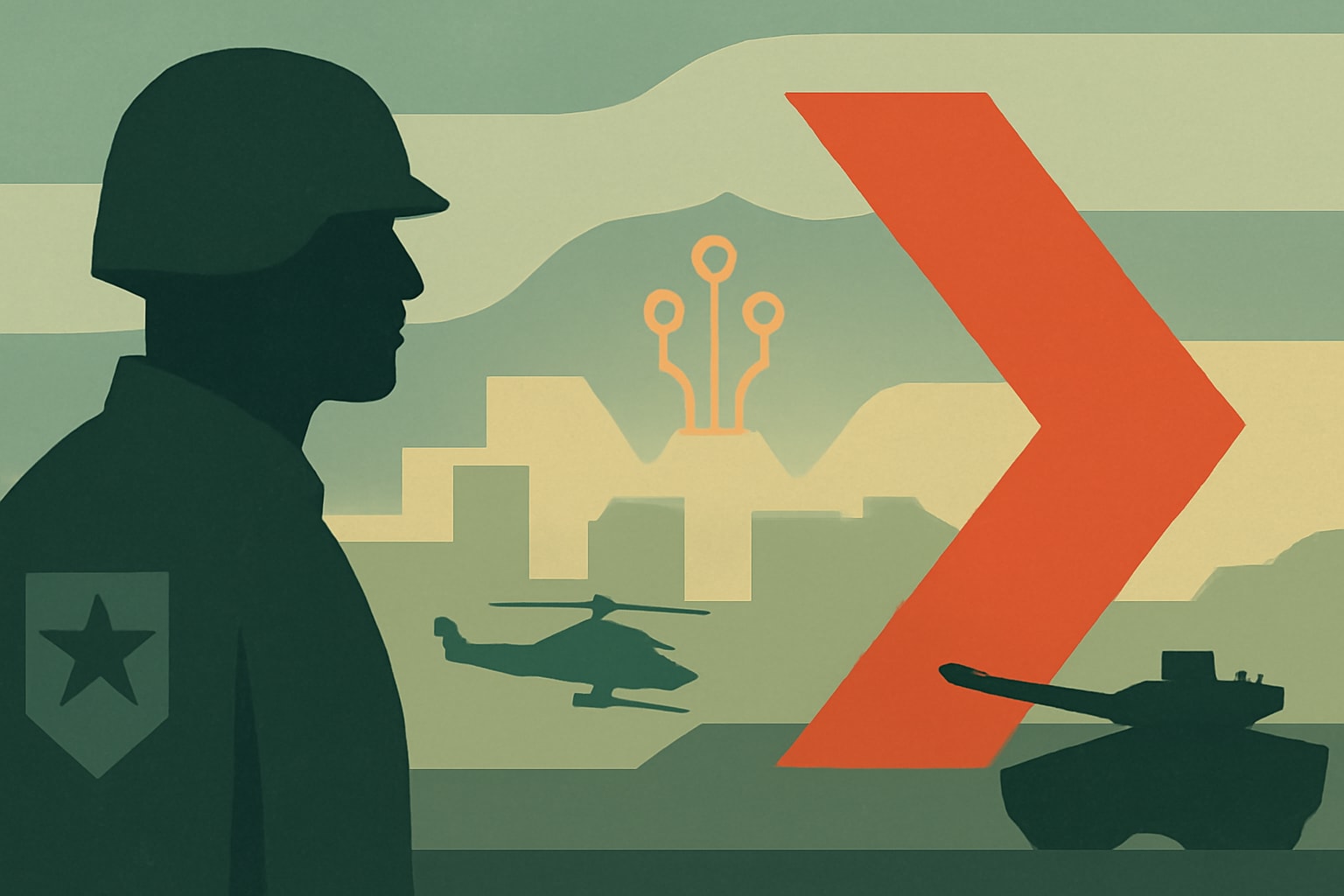 Editorial illustration for: U.S. Army Futures Command Renamed to Emphasize Modernization