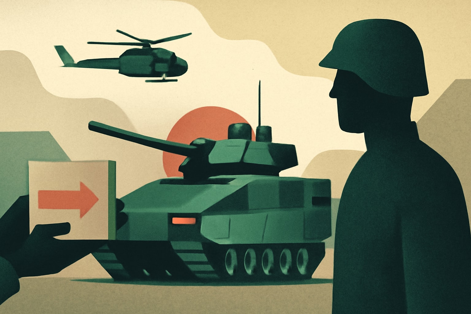 Editorial illustration for: Lynx XM30 Prototype Delivered to the Army for Evaluation