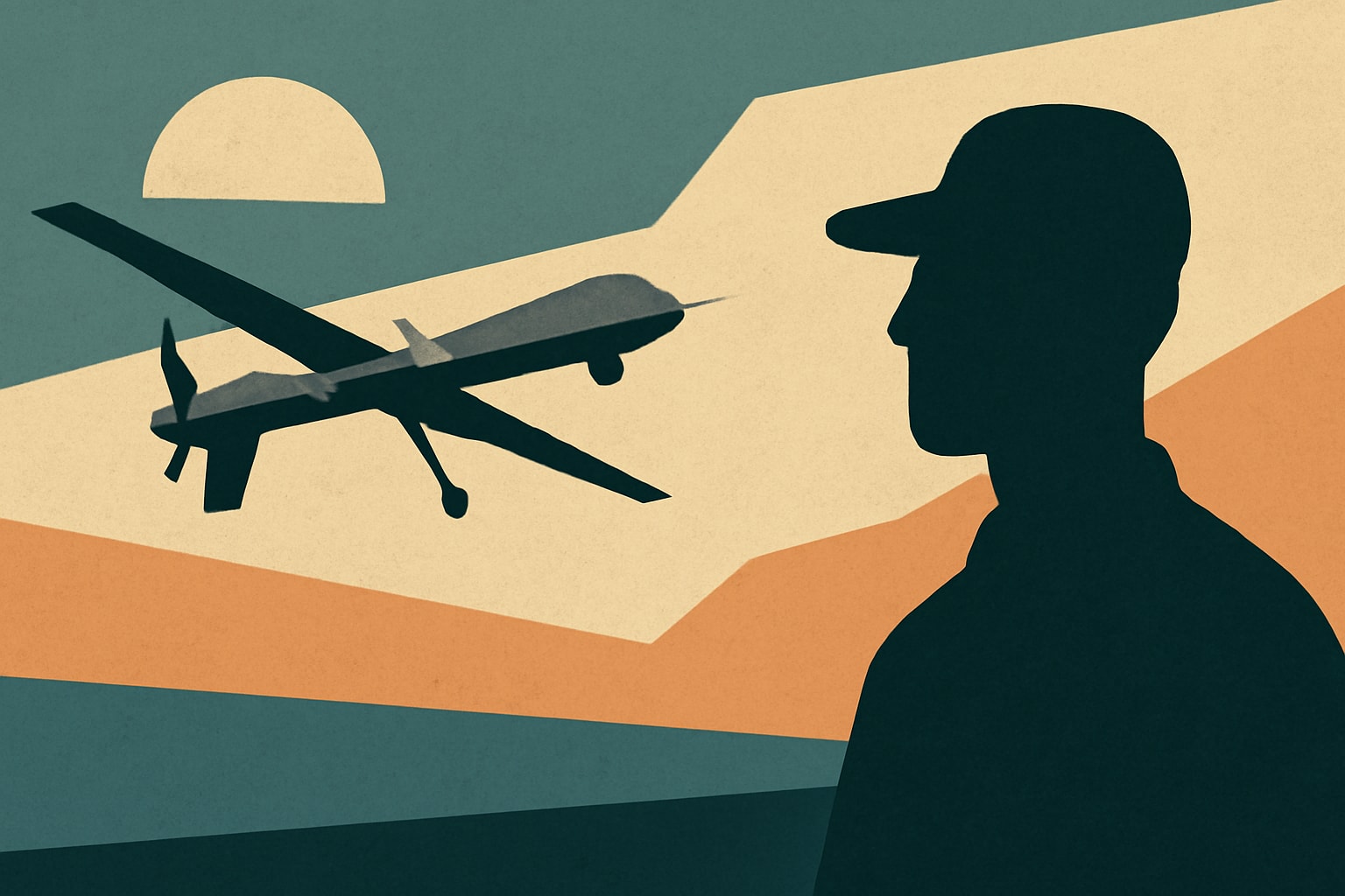 Editorial illustration for: Air Force Plans Operational Prototypes for MMA Drones by 2028