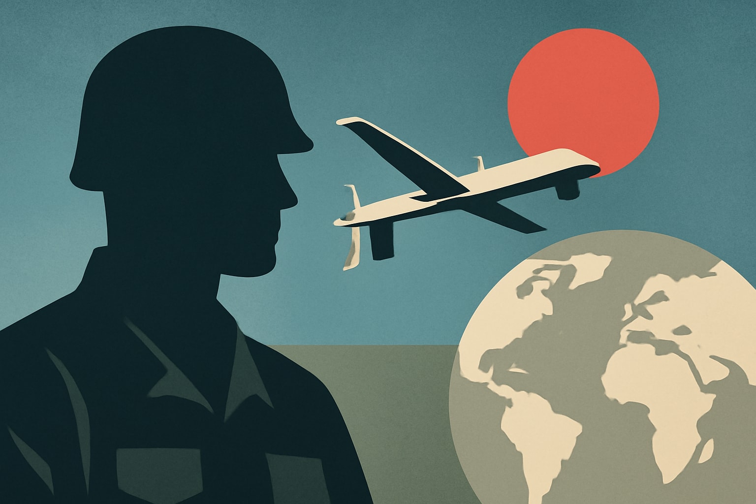 Editorial illustration for: US Army Expands Drone Marketplace to 33 Nations