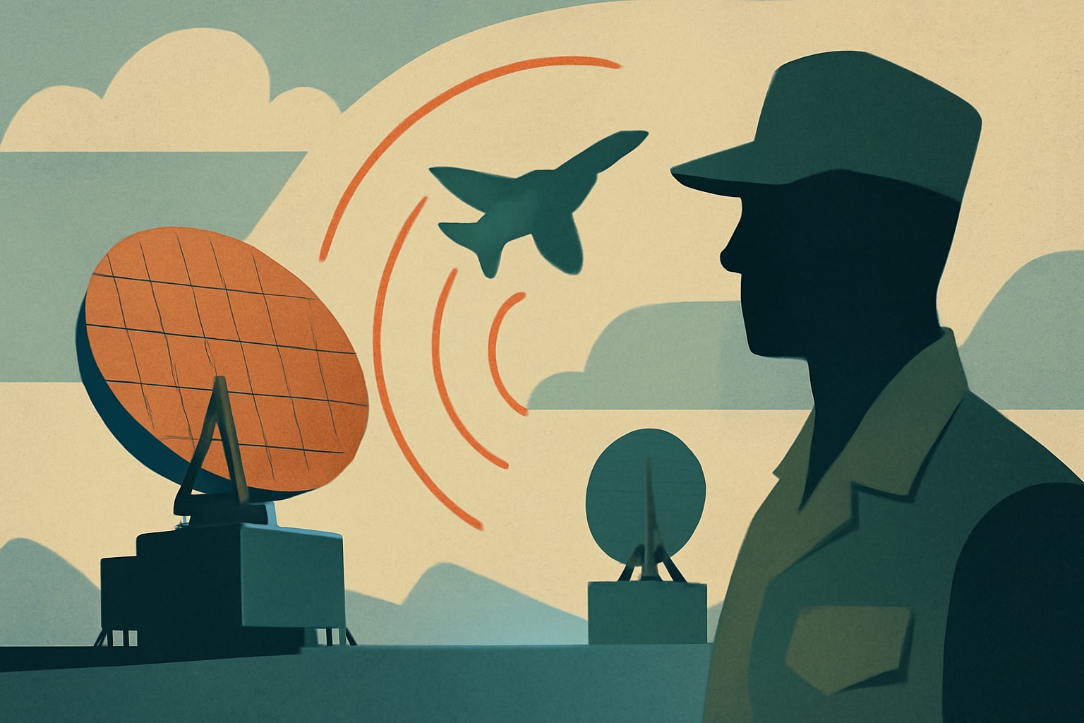 Editorial illustration for: Air Force Seeks Next-Gen Perimeter Air Defense Radars to Replace Aging Systems