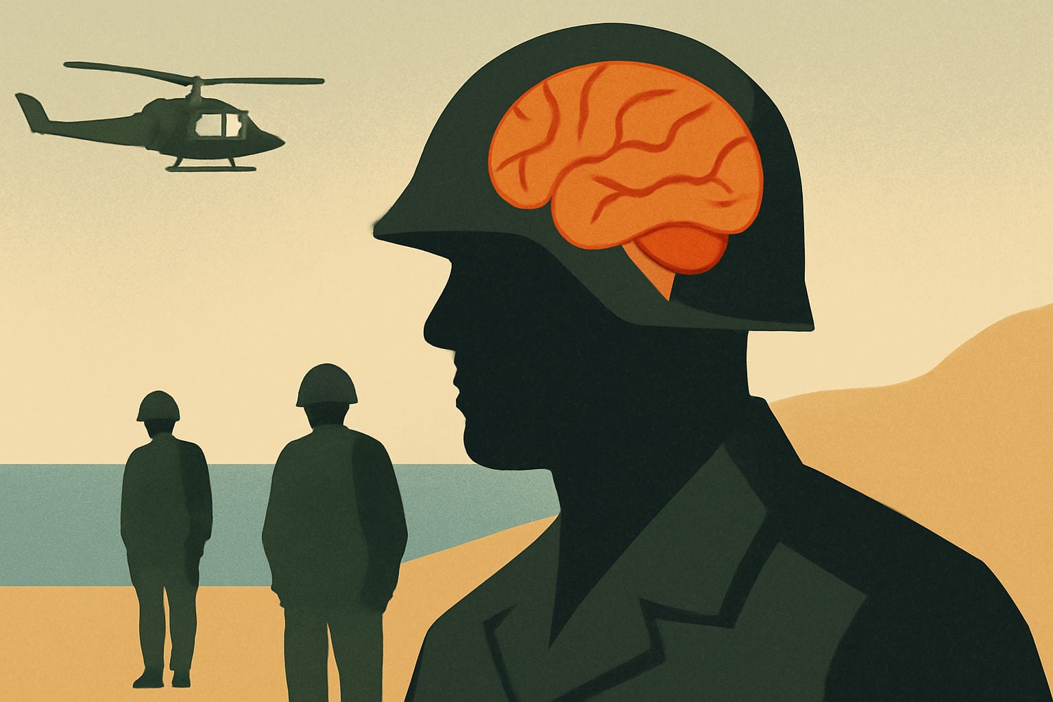 Editorial illustration for: 97% of U.S. Soldiers Complete Brain Health Assessment