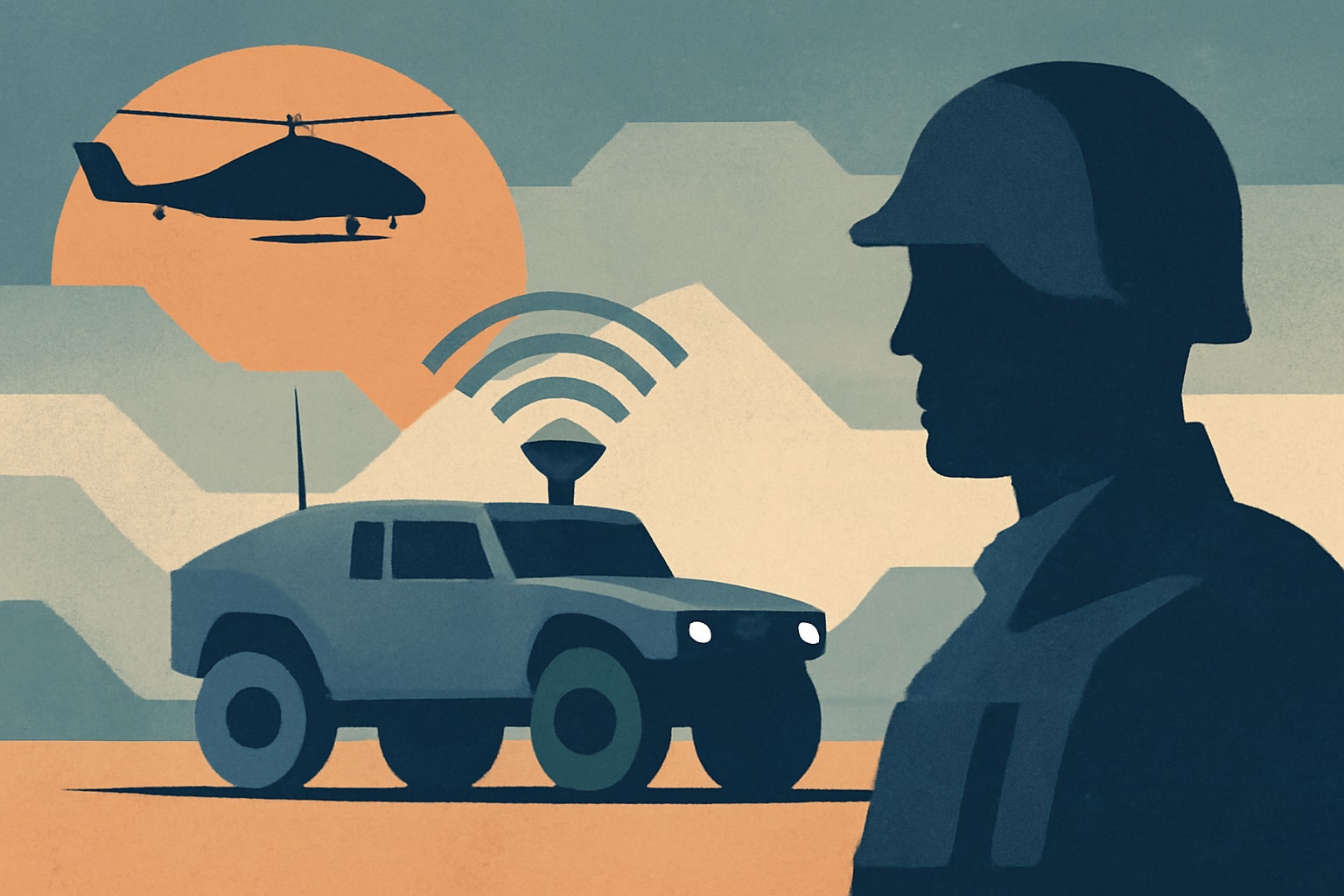 Editorial illustration for: Forterra Partners with Hypercraft on Autonomous Vehicle for High-Risk Missions