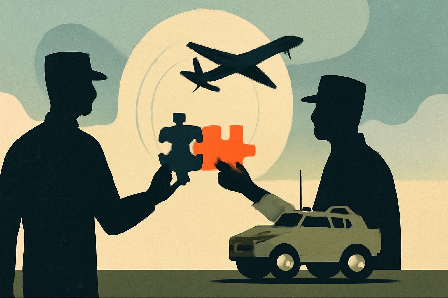 Editorial illustration for: US Army Hackathon Promotes Collaboration on Autonomous Systems