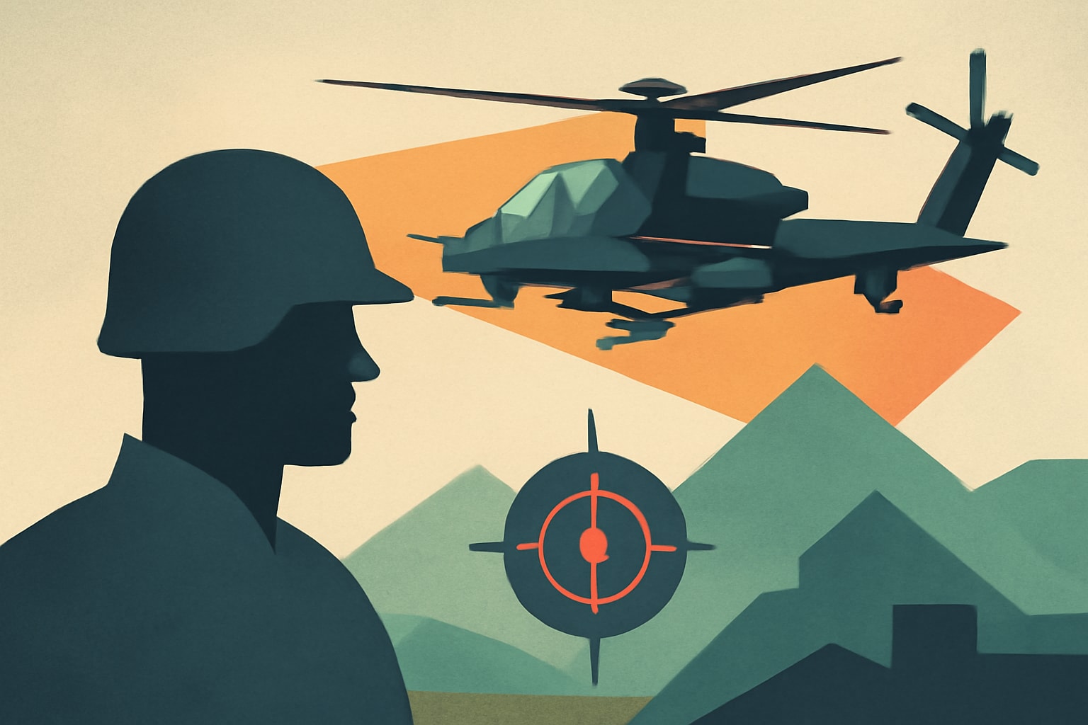 Editorial illustration for: Bell's MV-75 Cheyenne II: A Revolutionary Leap in Combat Aviation